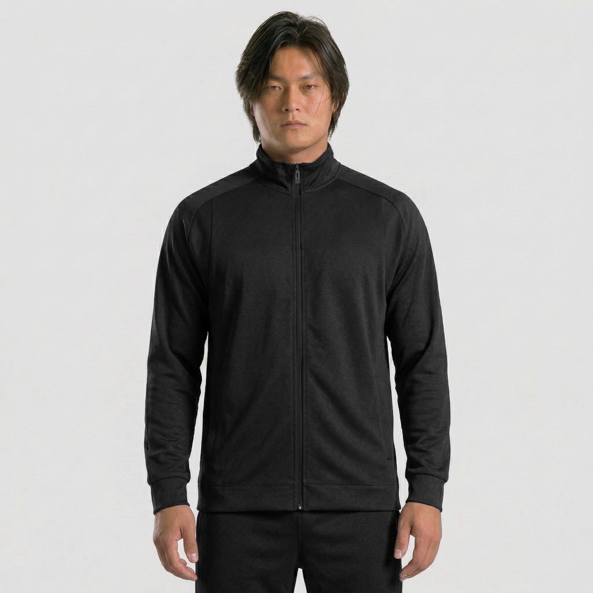 Momentum Track Zipper (Black)