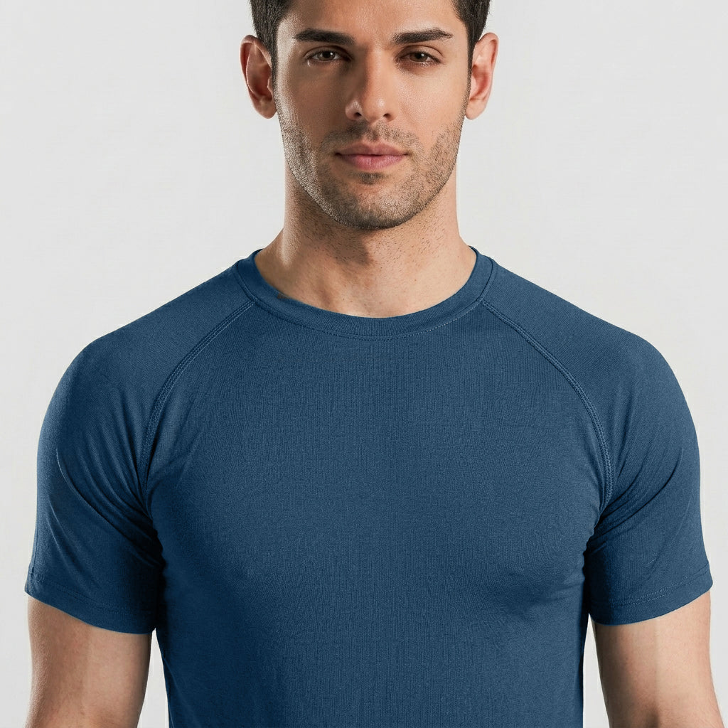 Cross Flex Tee (GS Blue)