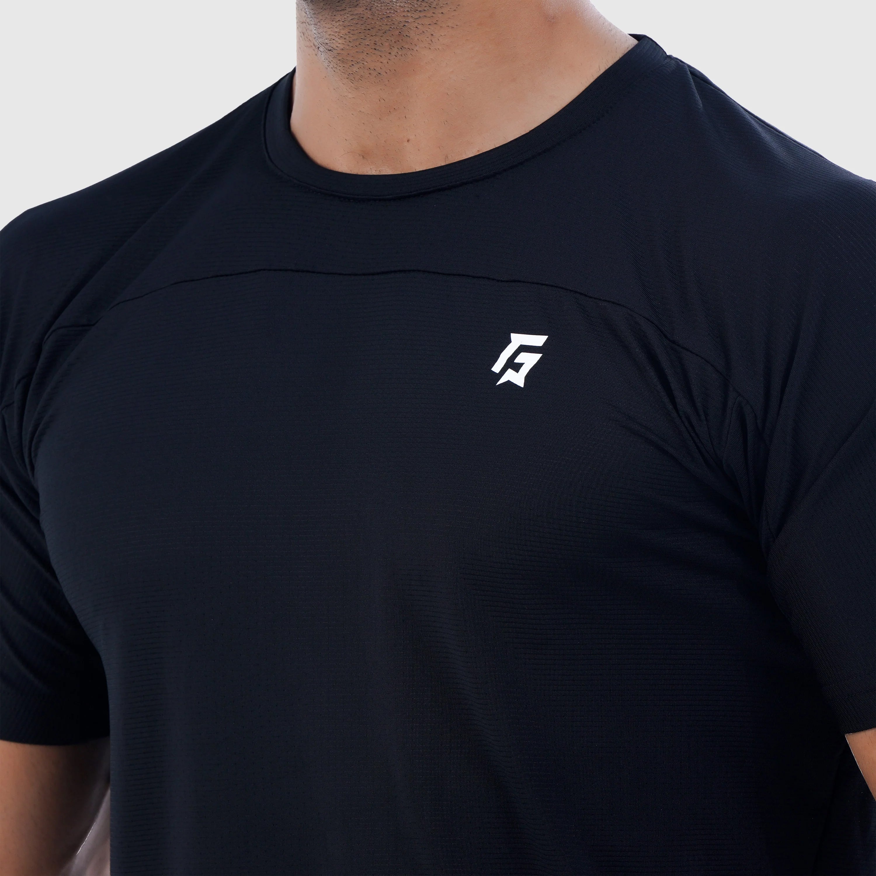 Flex Flow Tee (Navy)