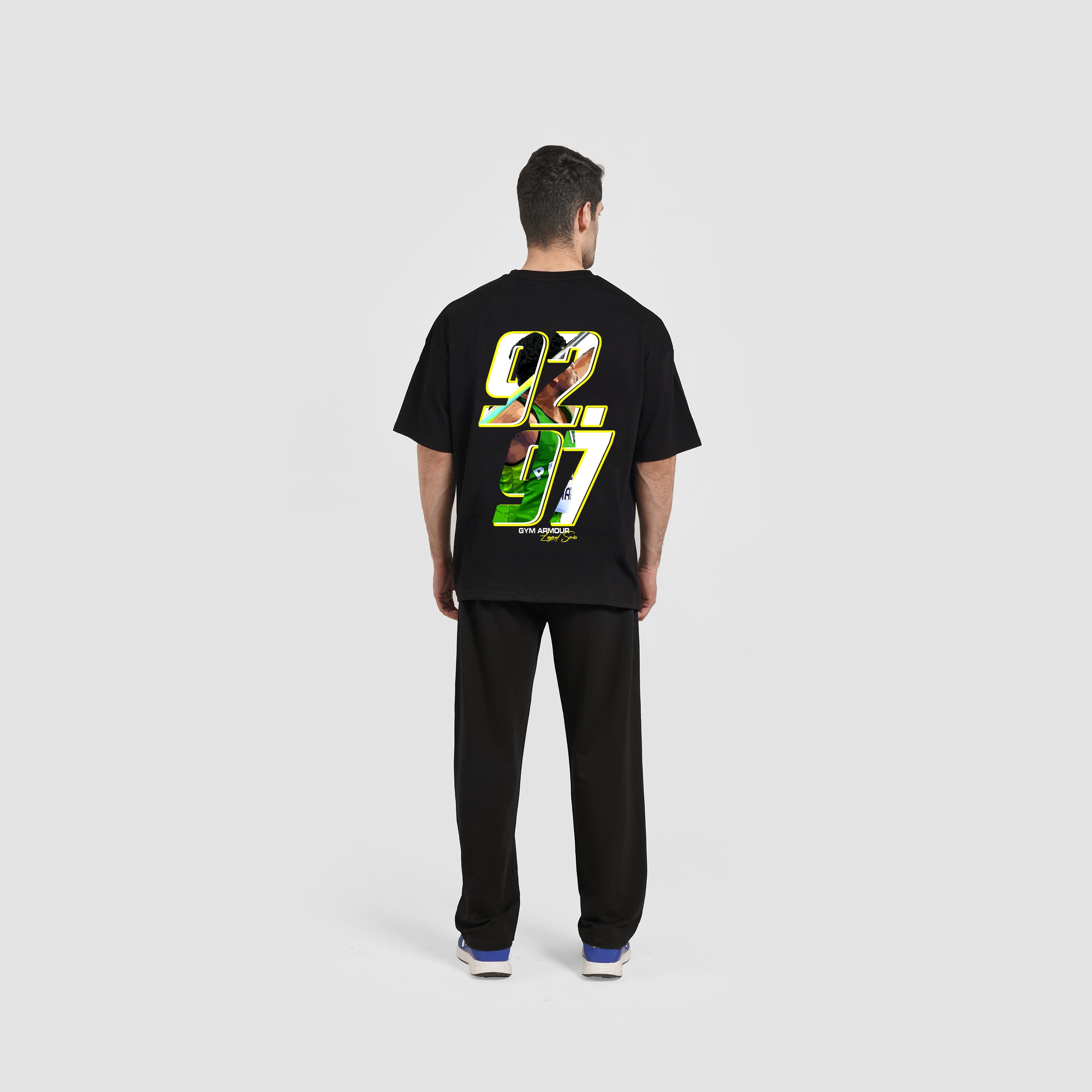 Olympic Legend Tee (Black)