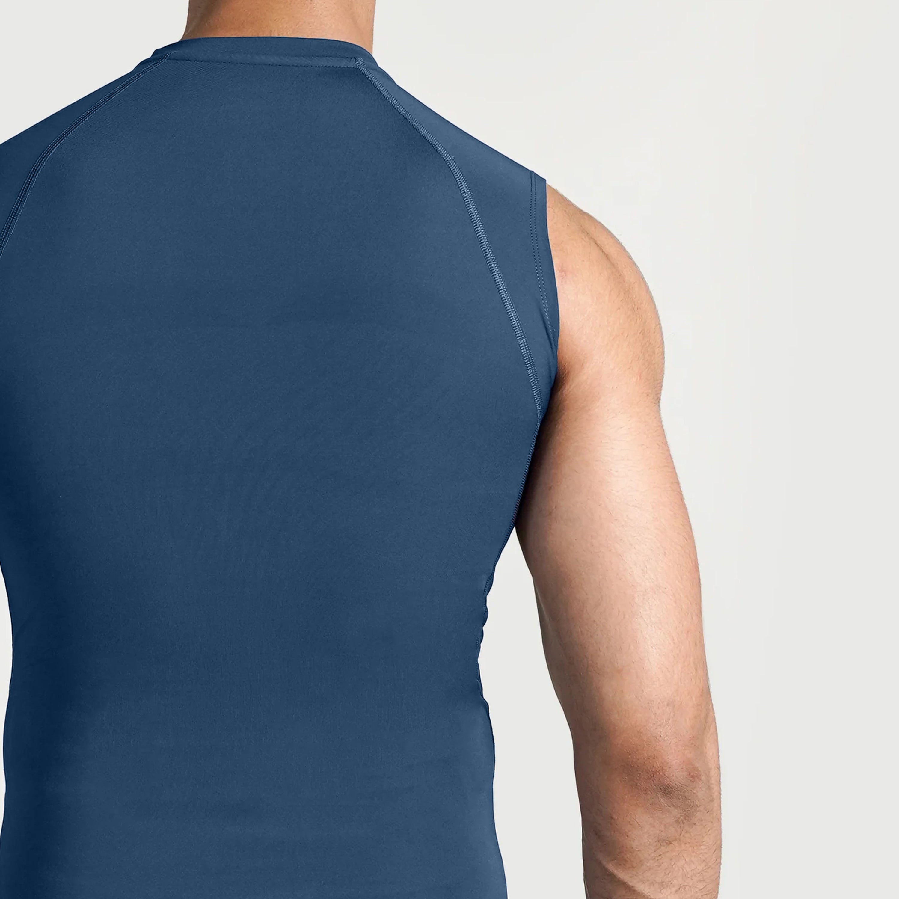 GA Compression Sleeveless 2.0 (Teal)