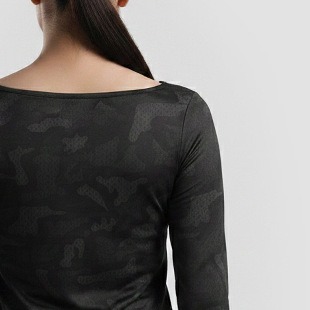 Tempo Compression Top (Black)