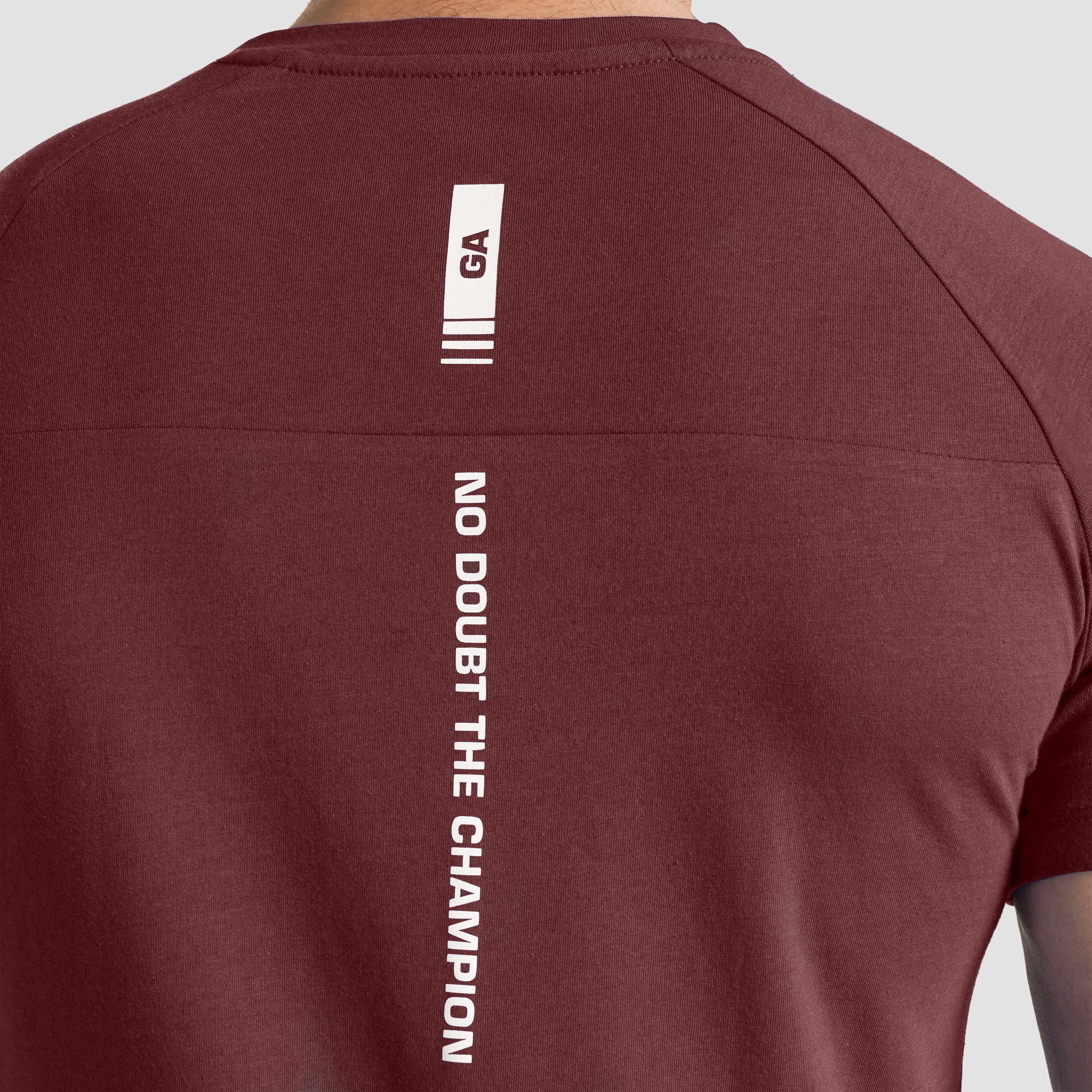 Critical Tee (Maroon)
