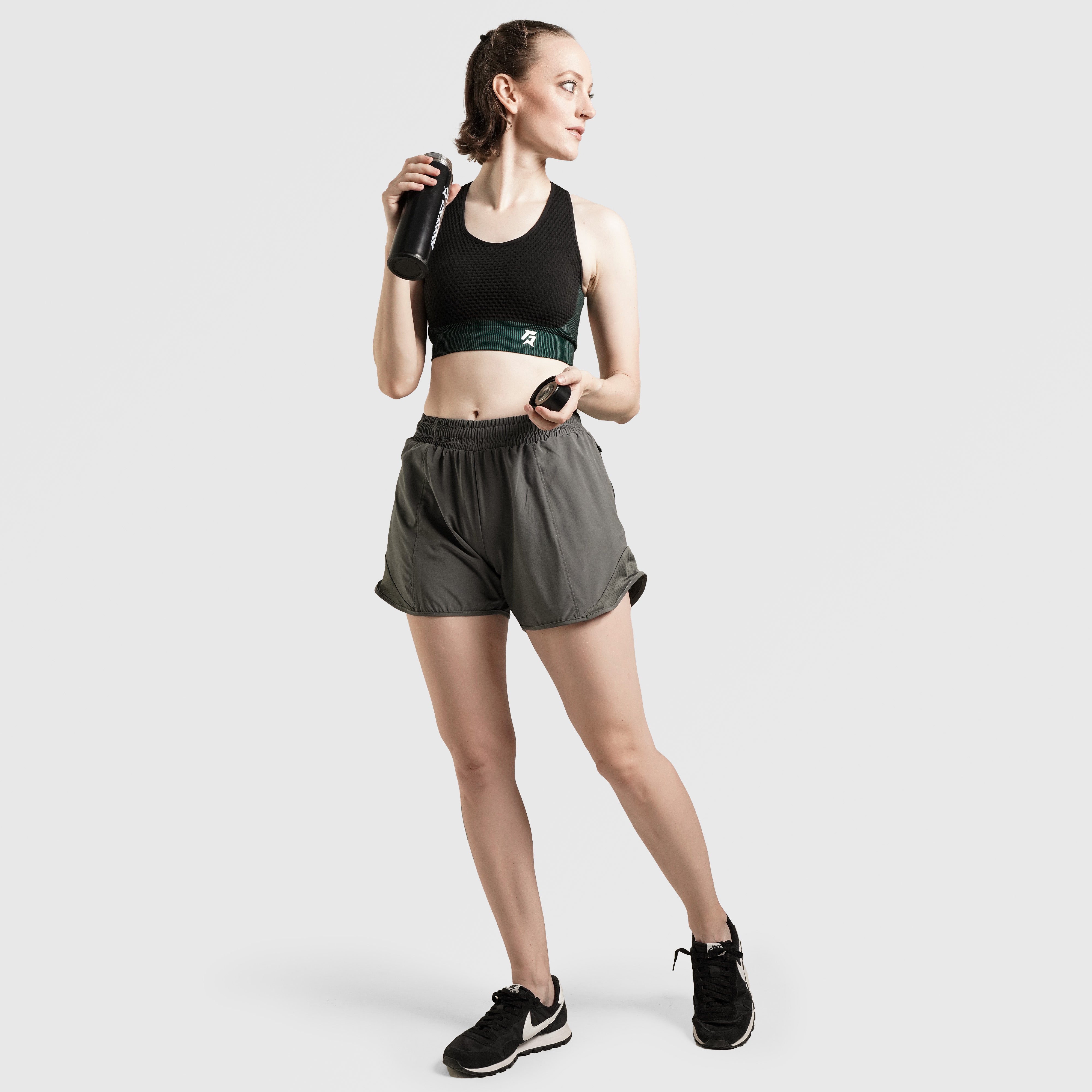 Yager Shorts (Grey)