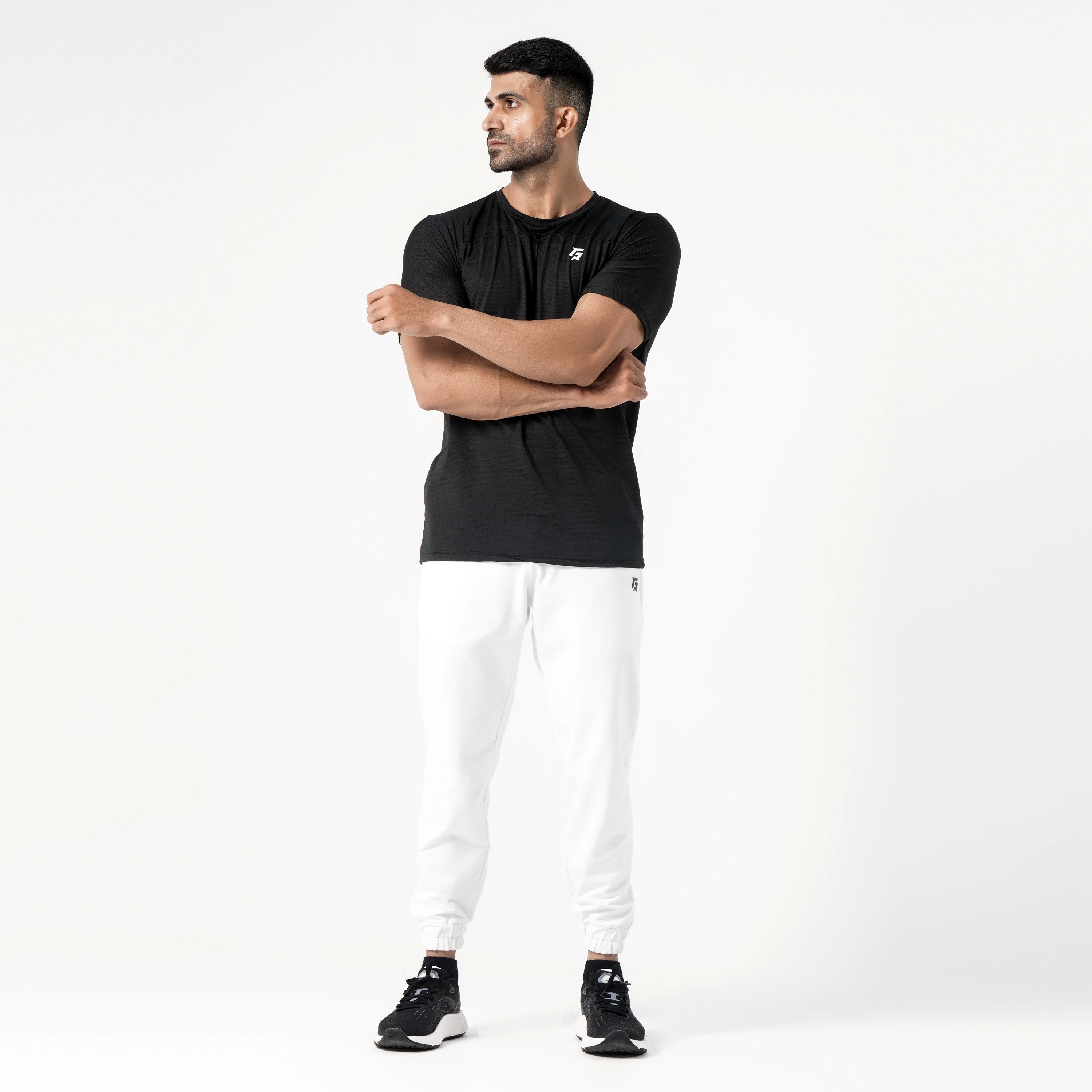Twix Joggers (White)