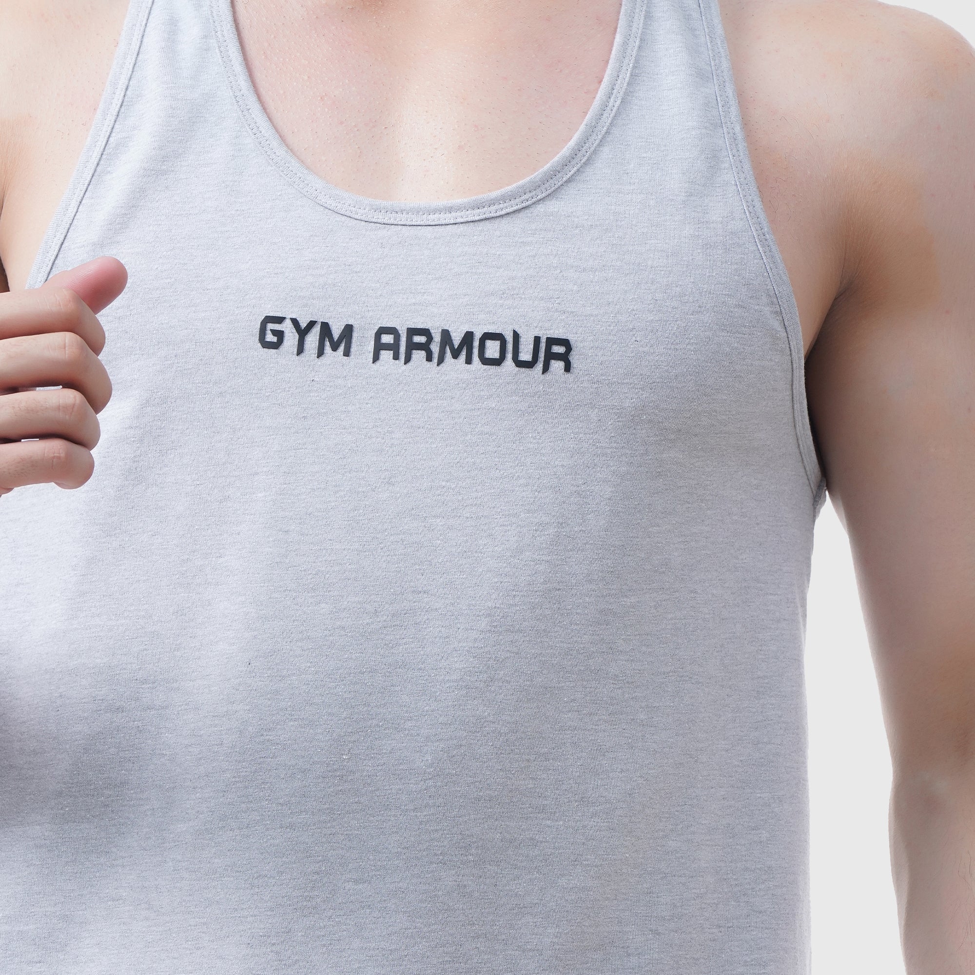 Pro Grip Tank (Heather Grey)