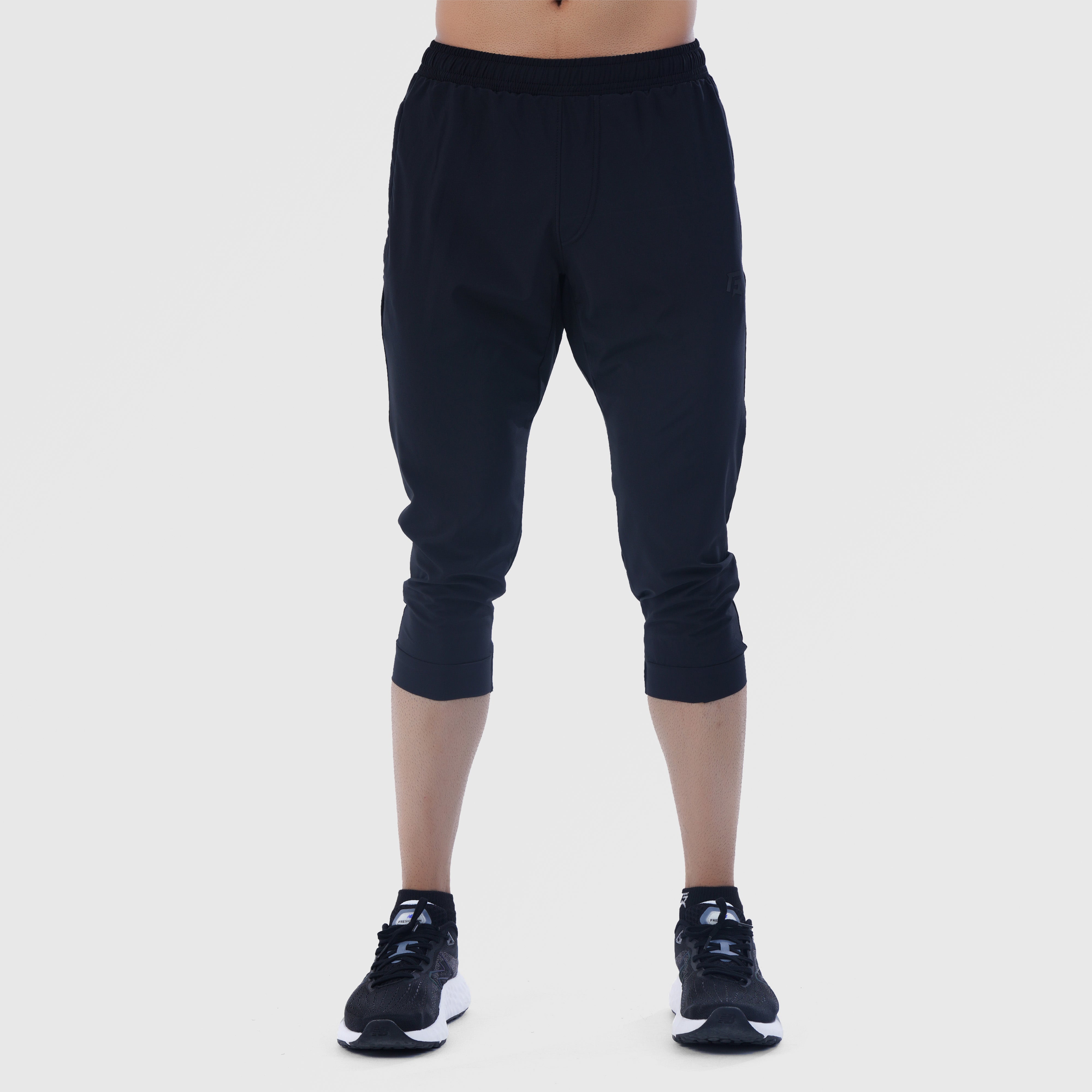 Resistance 3/4 Bottoms (Black)