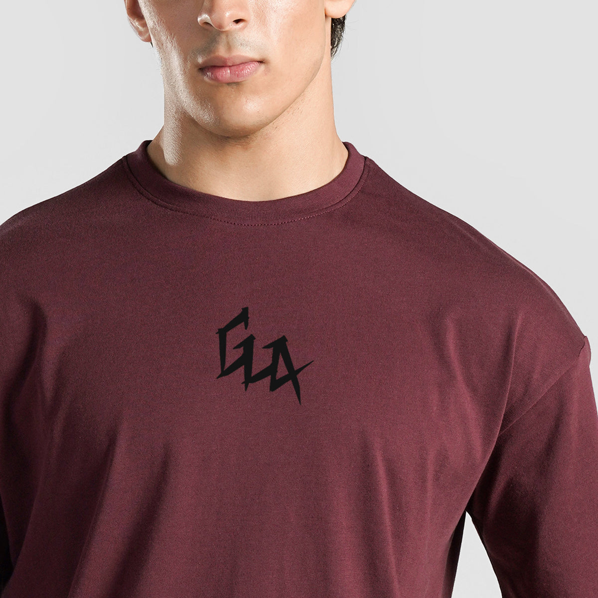 men gym t-shirt sportswear breathable workout tee fit view Men T-Shirt Gymarmour Pakistan