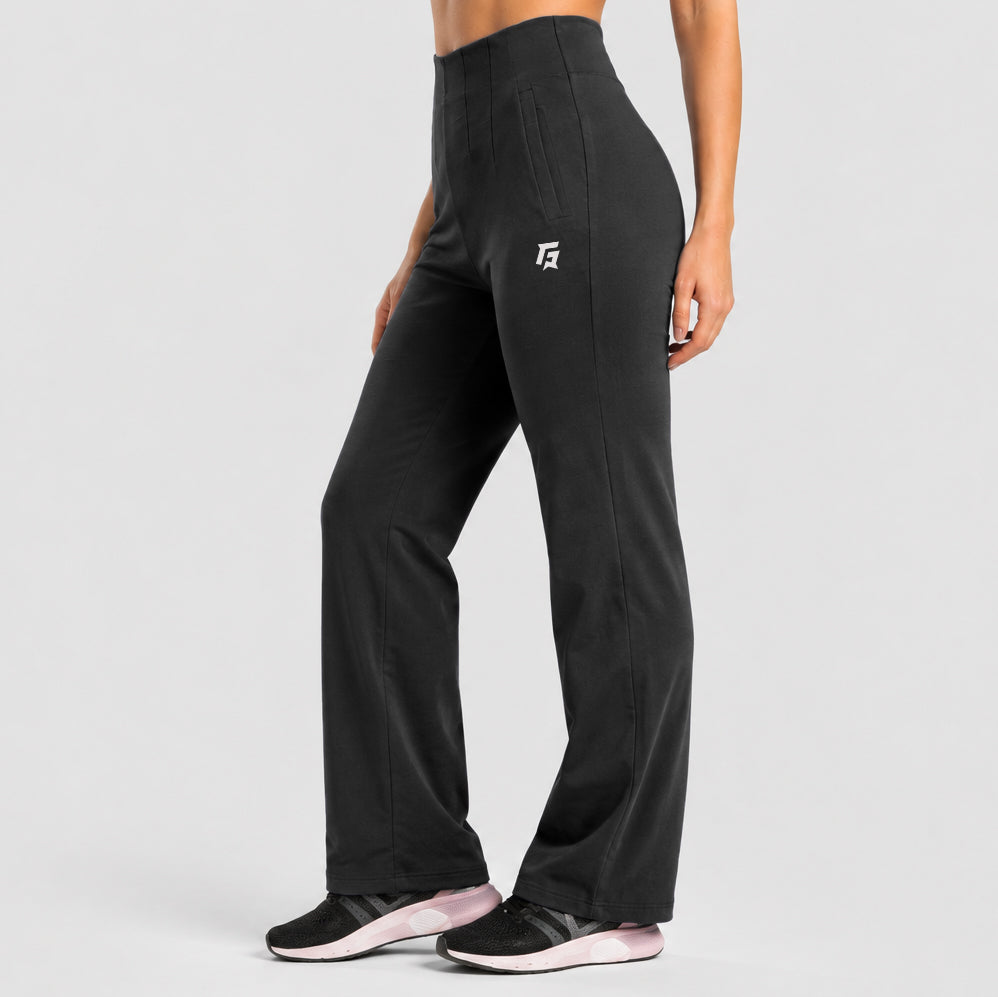 Aira Move Trousers (Black)
