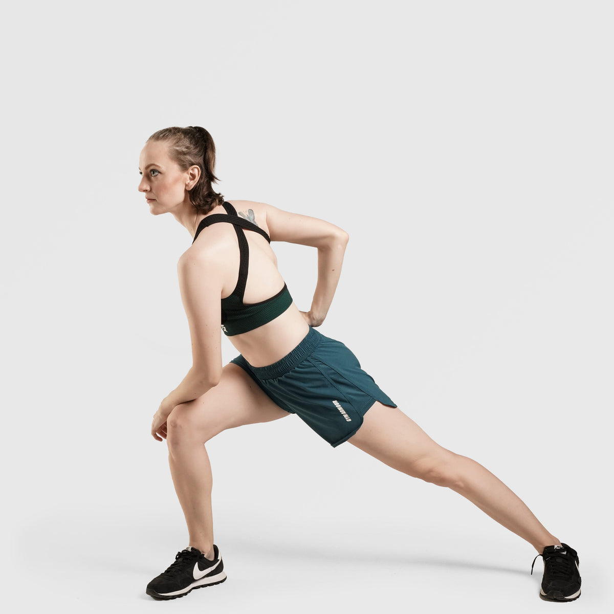 women gym wear sportswear fitness training outfit fabric detail Women Gym Wear GymArmour Pakistan