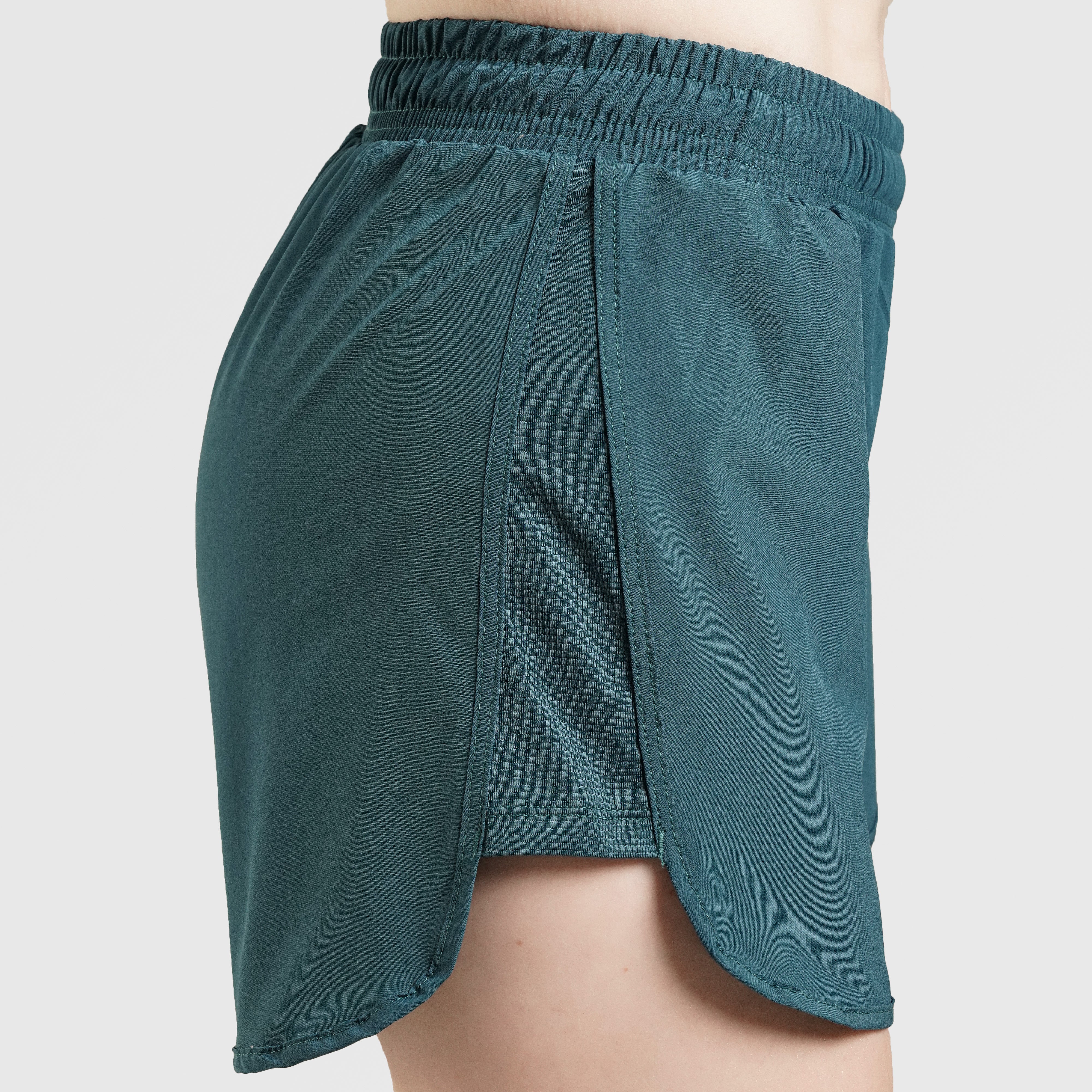 Dril Shorts (Dark Teal)