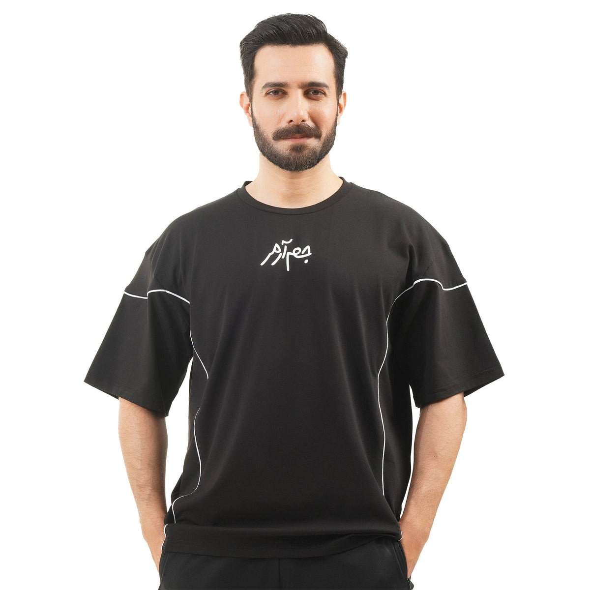 Baseball Tee (Black)