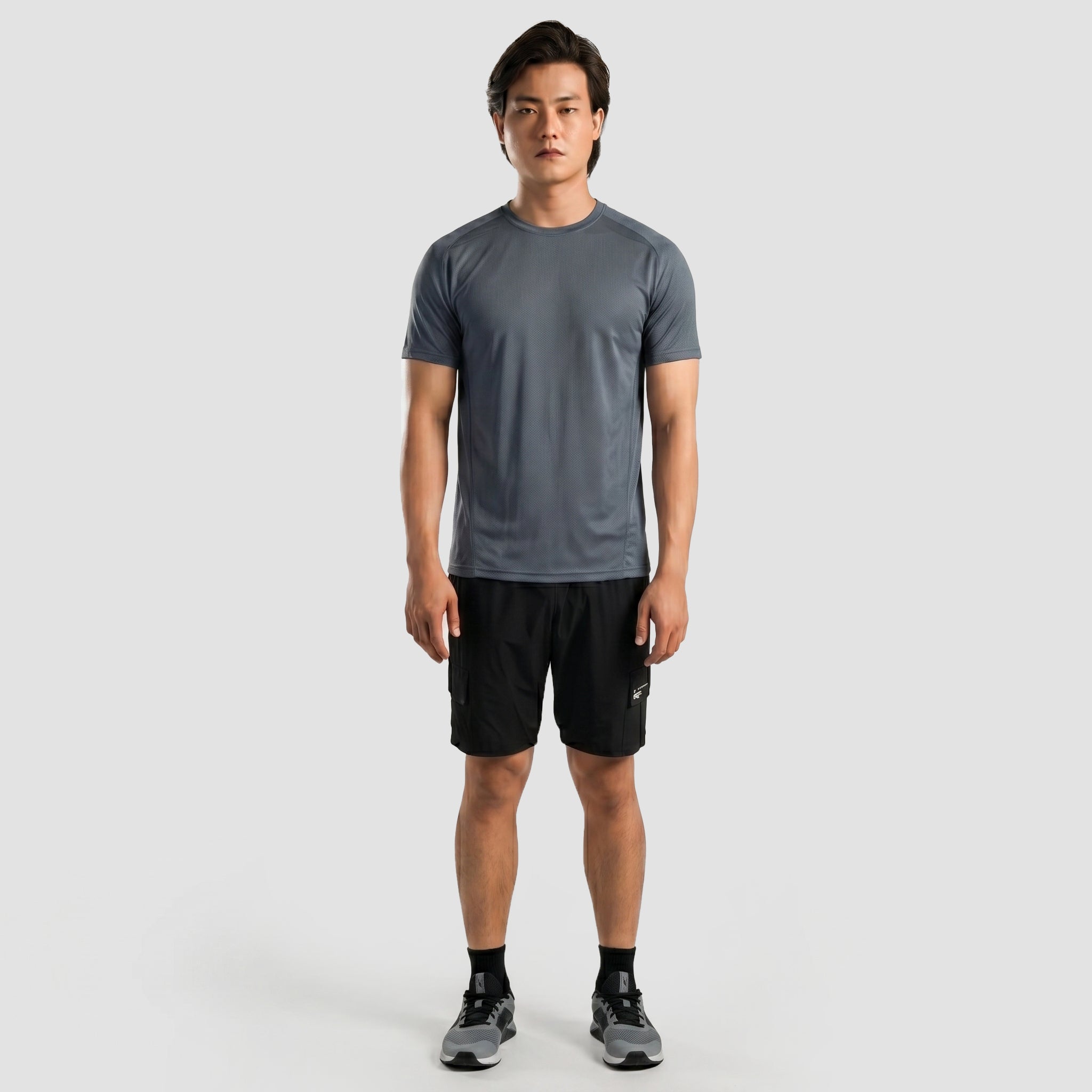 Repstate Tee (Pu Grey)
