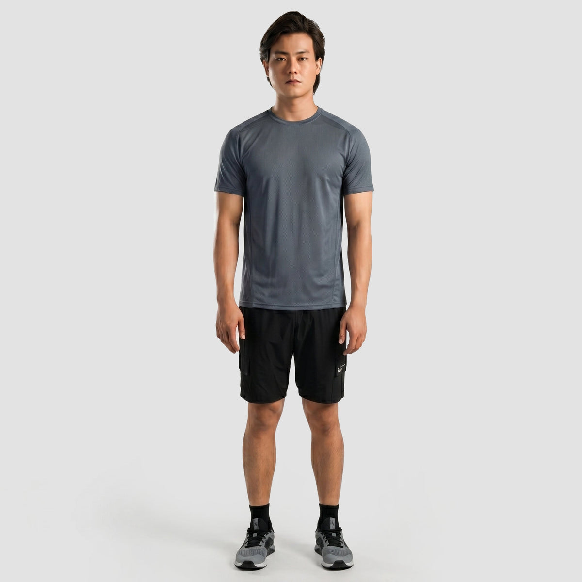 Repstate Tee (Pu Grey)