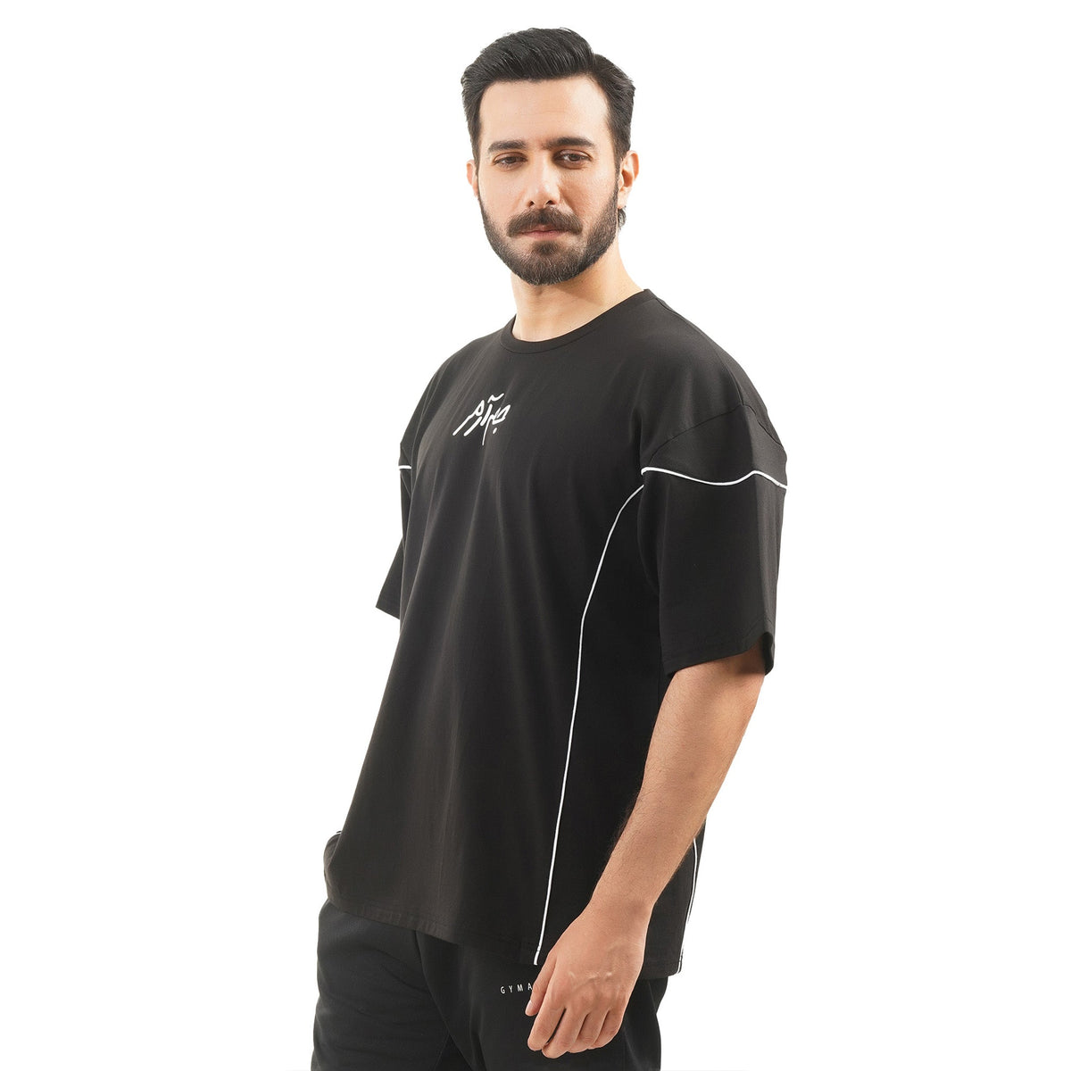 Baseball Tee (Black)