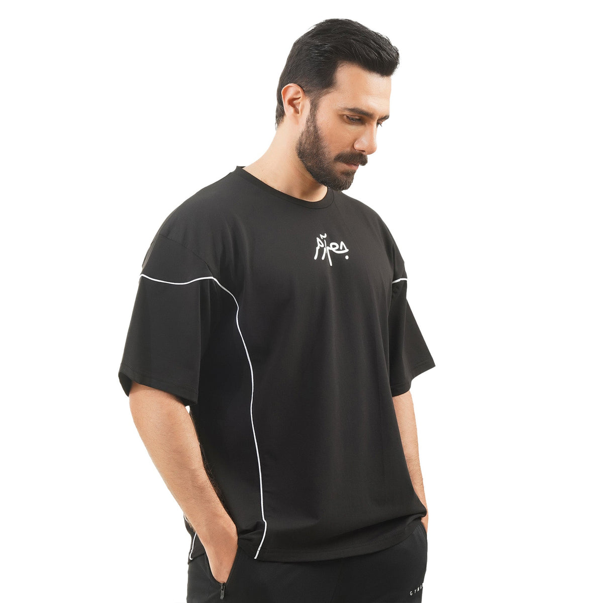 Baseball Tee (Black)
