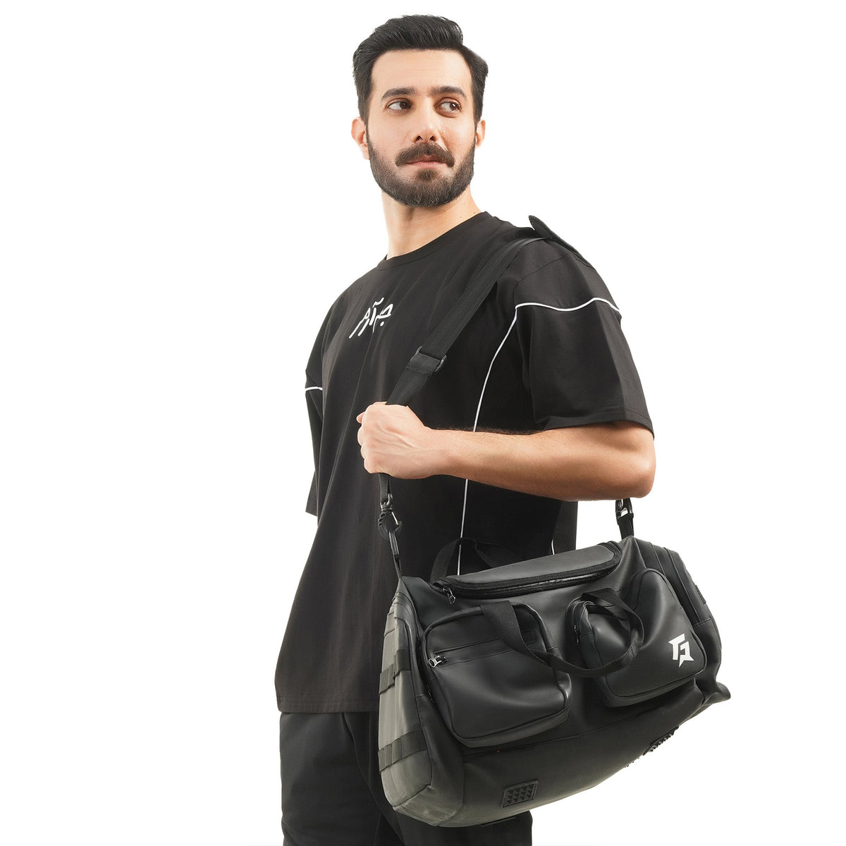 Baseball Tee (Black)