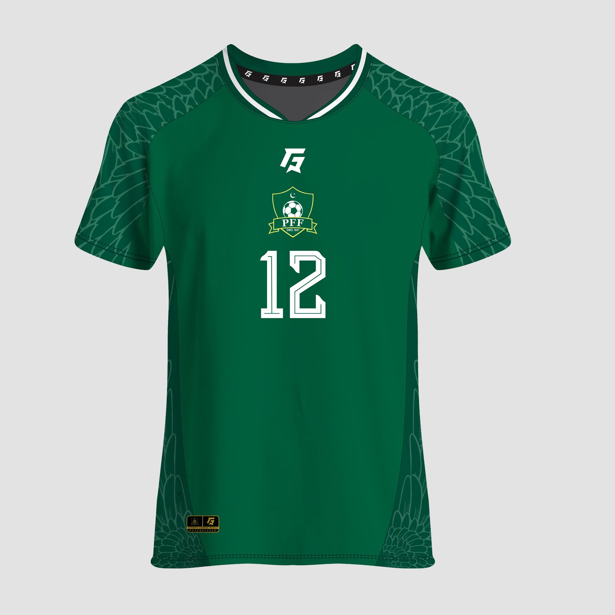 PFF Home Kit Customized Tee 2025 (Green)