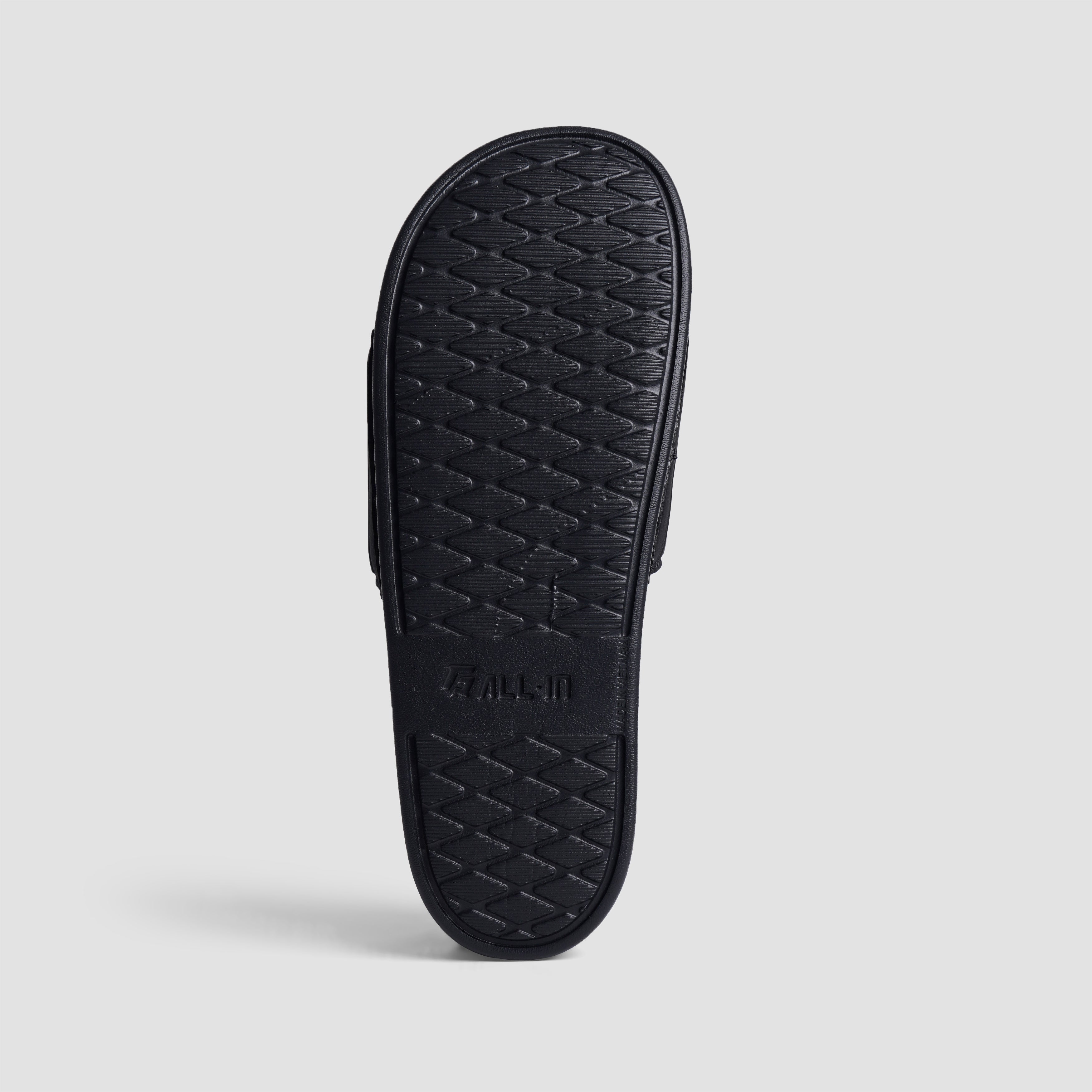 GAI Vital Slide Slippers (Black)