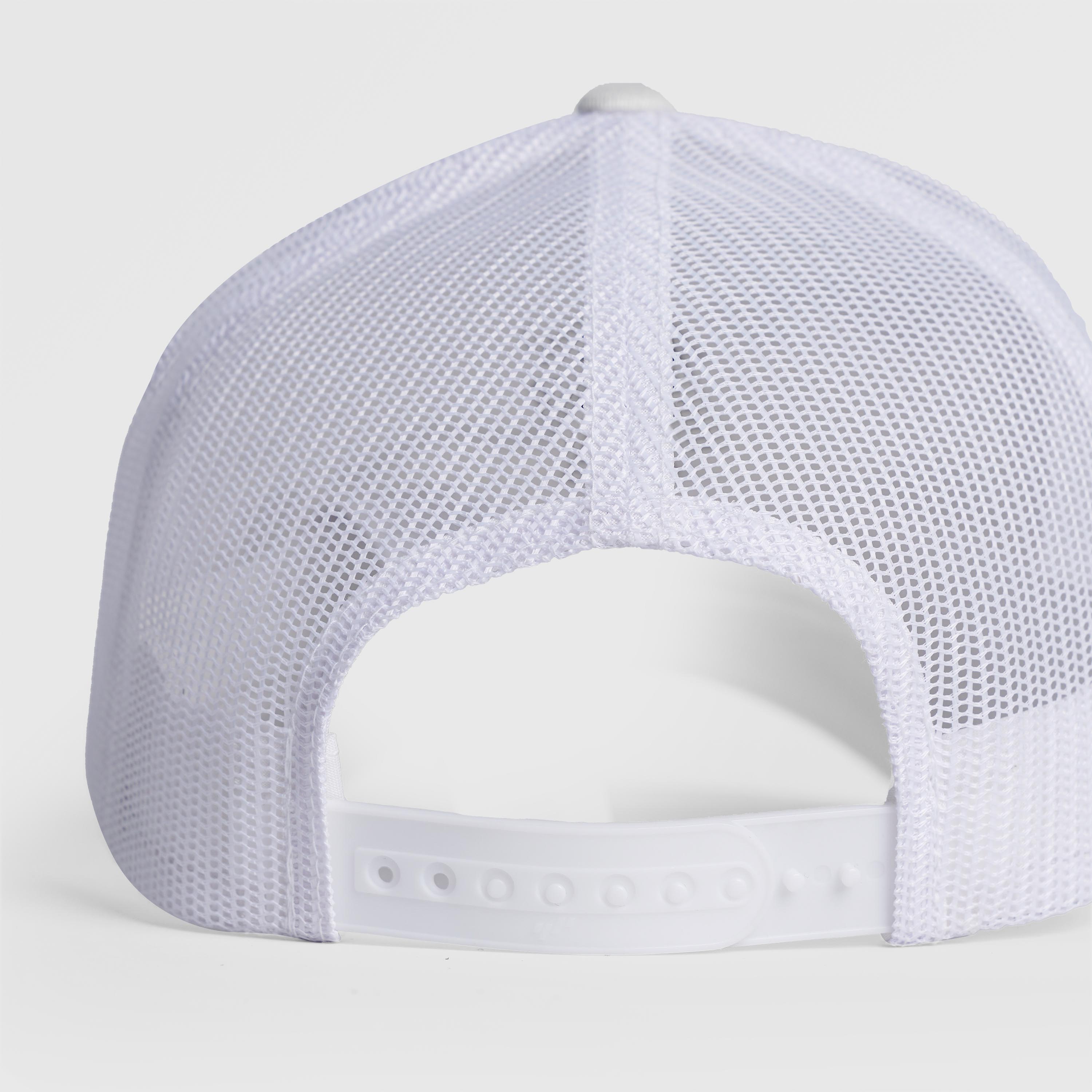 GA Camouflage Trucker Cap (White)