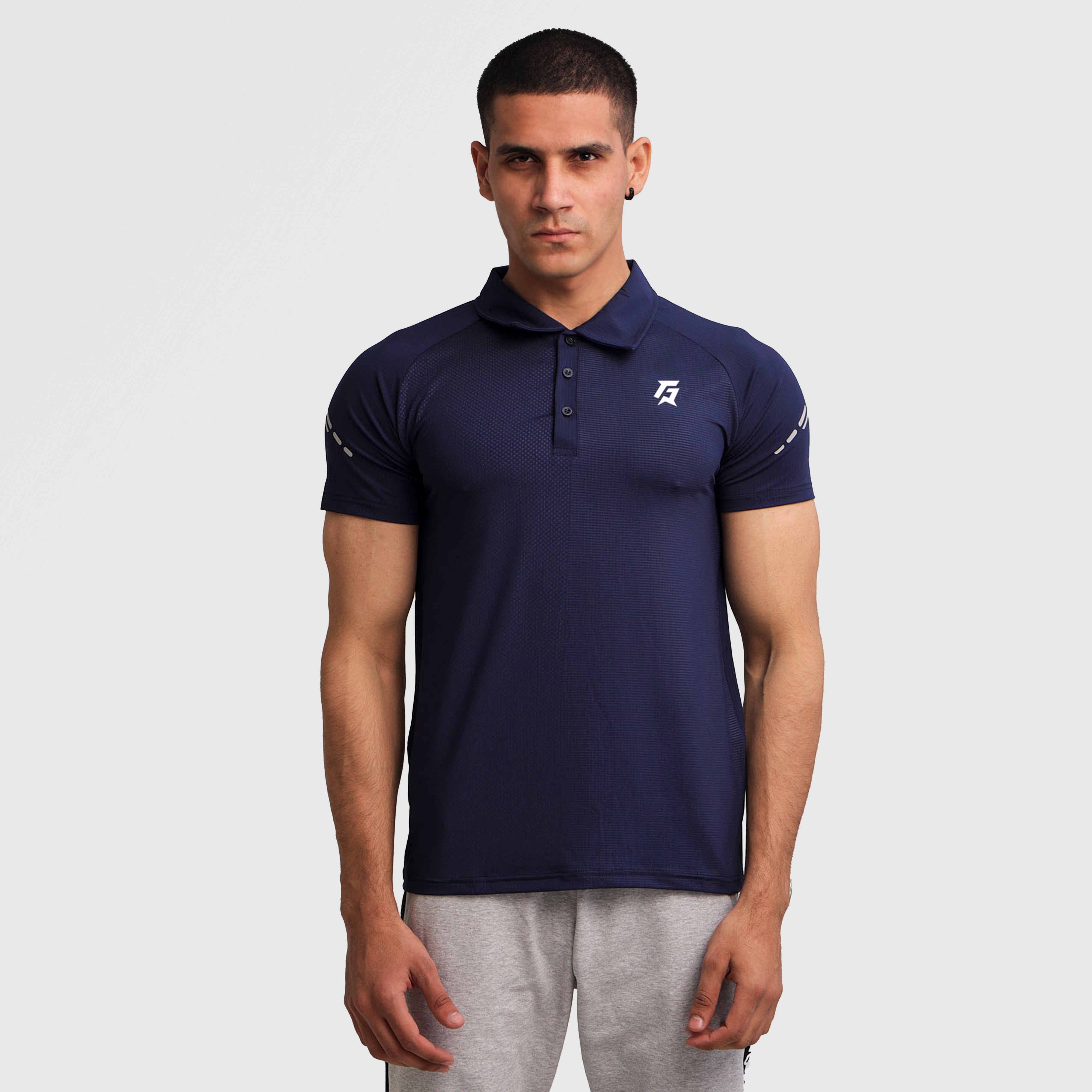 Rest Day Polo (Navy)