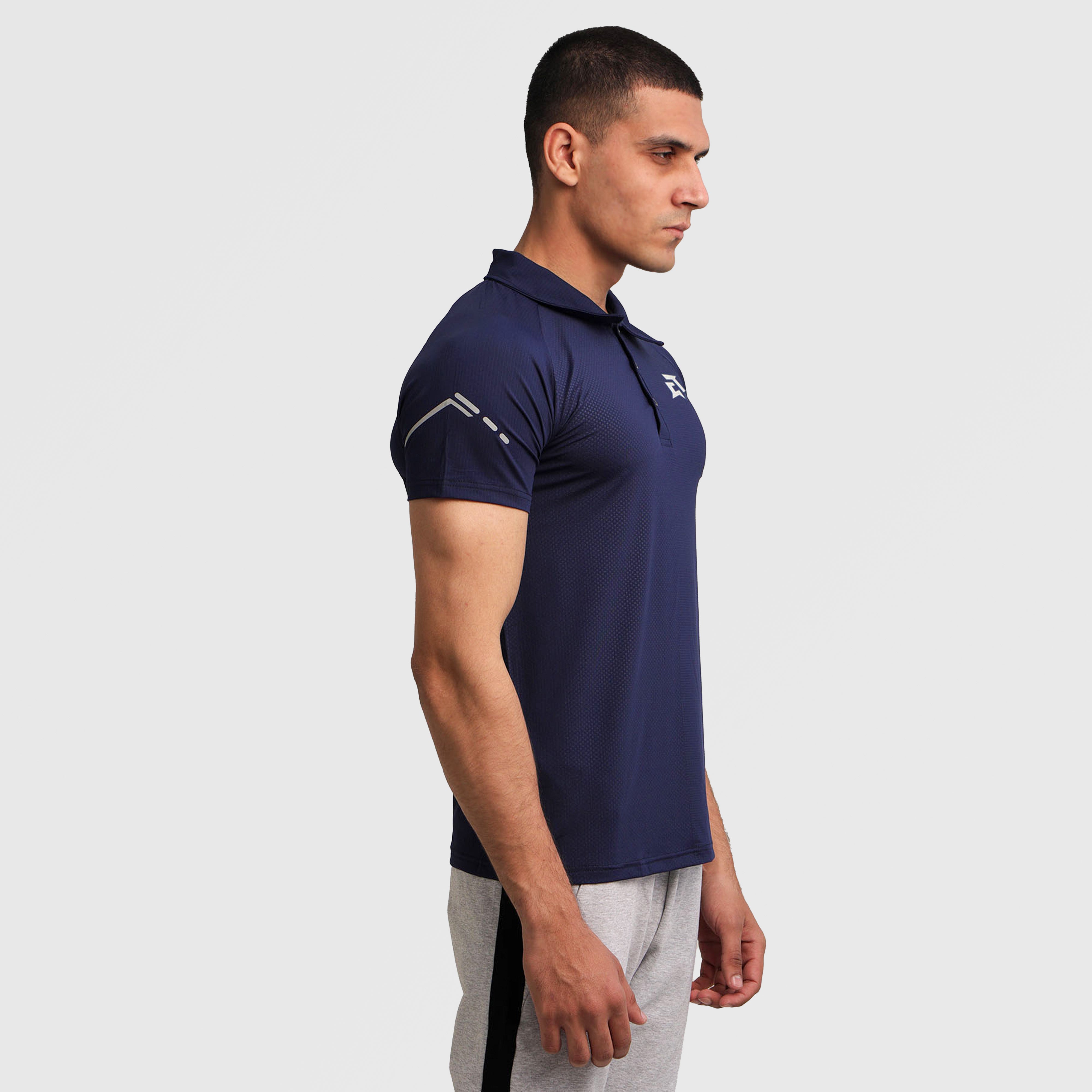 Rest Day Polo (Navy)