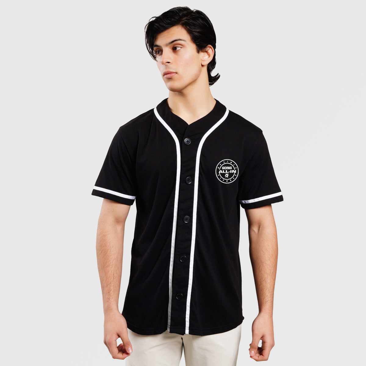 men gym t-shirt sportswear breathable workout tee front view Men T-Shirt GymArmour Pakistan