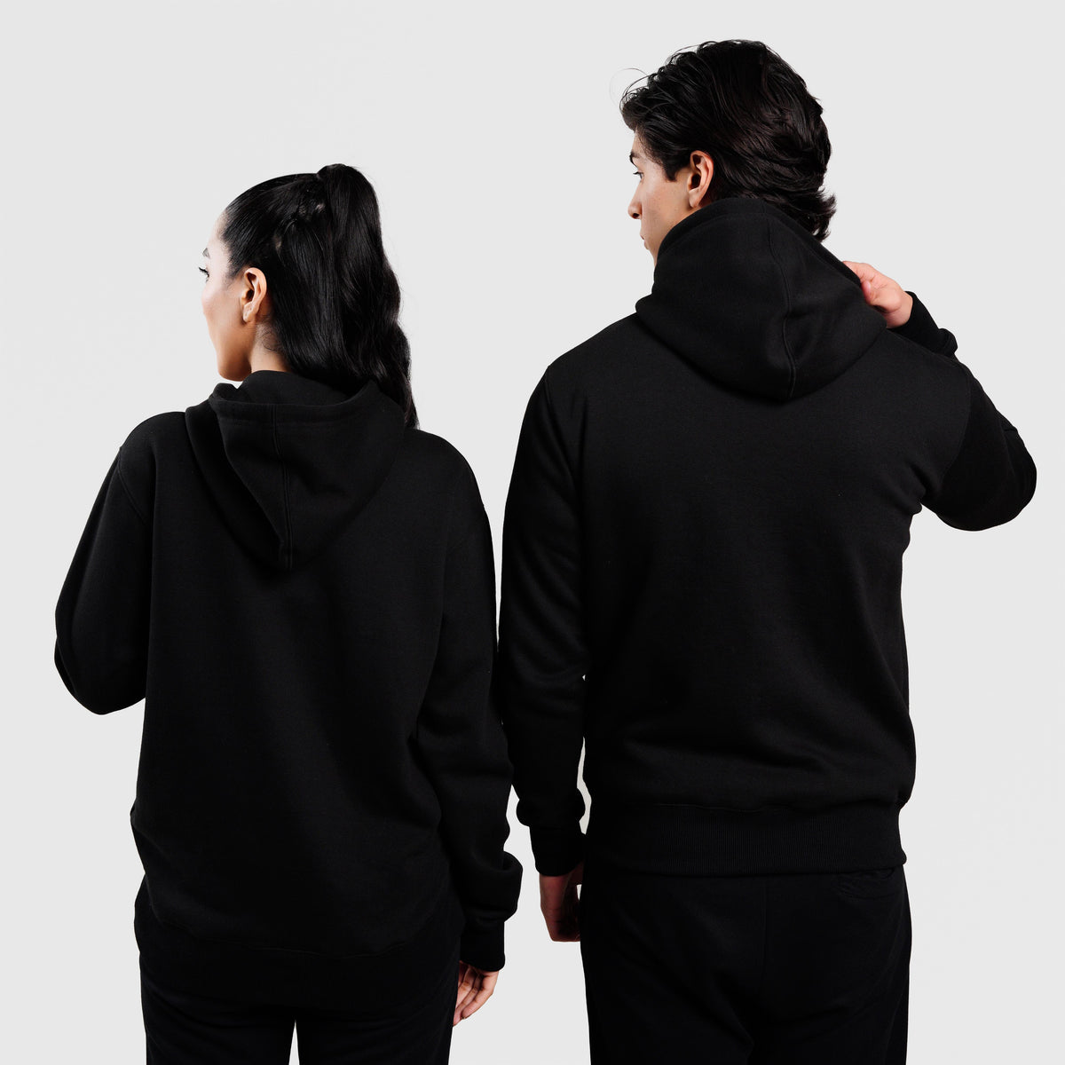 unisex gym jacket zip up workout sportswear back view Unisex Gym Jacket Gym Armour Pakistan