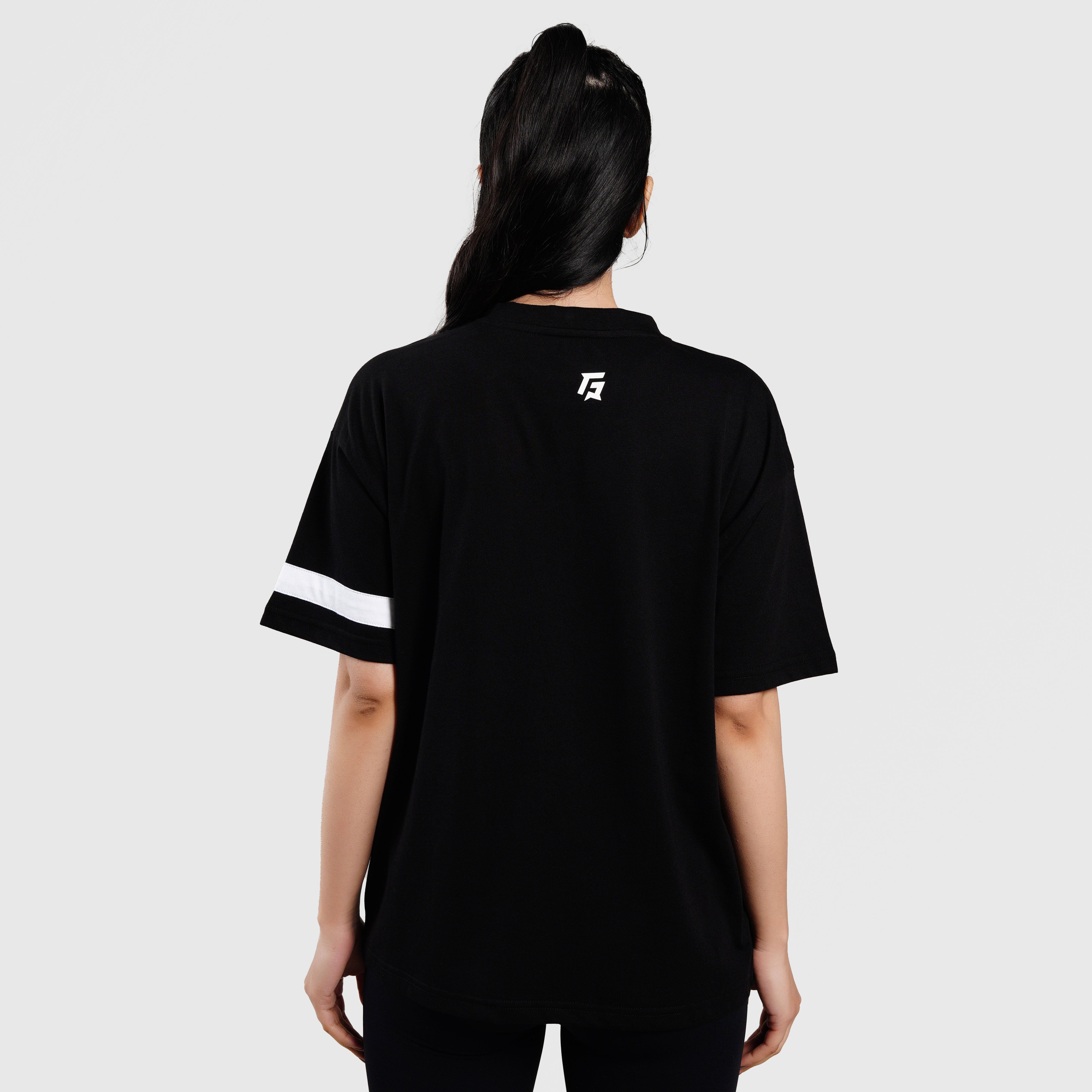 Urdu Text Tee (Black)