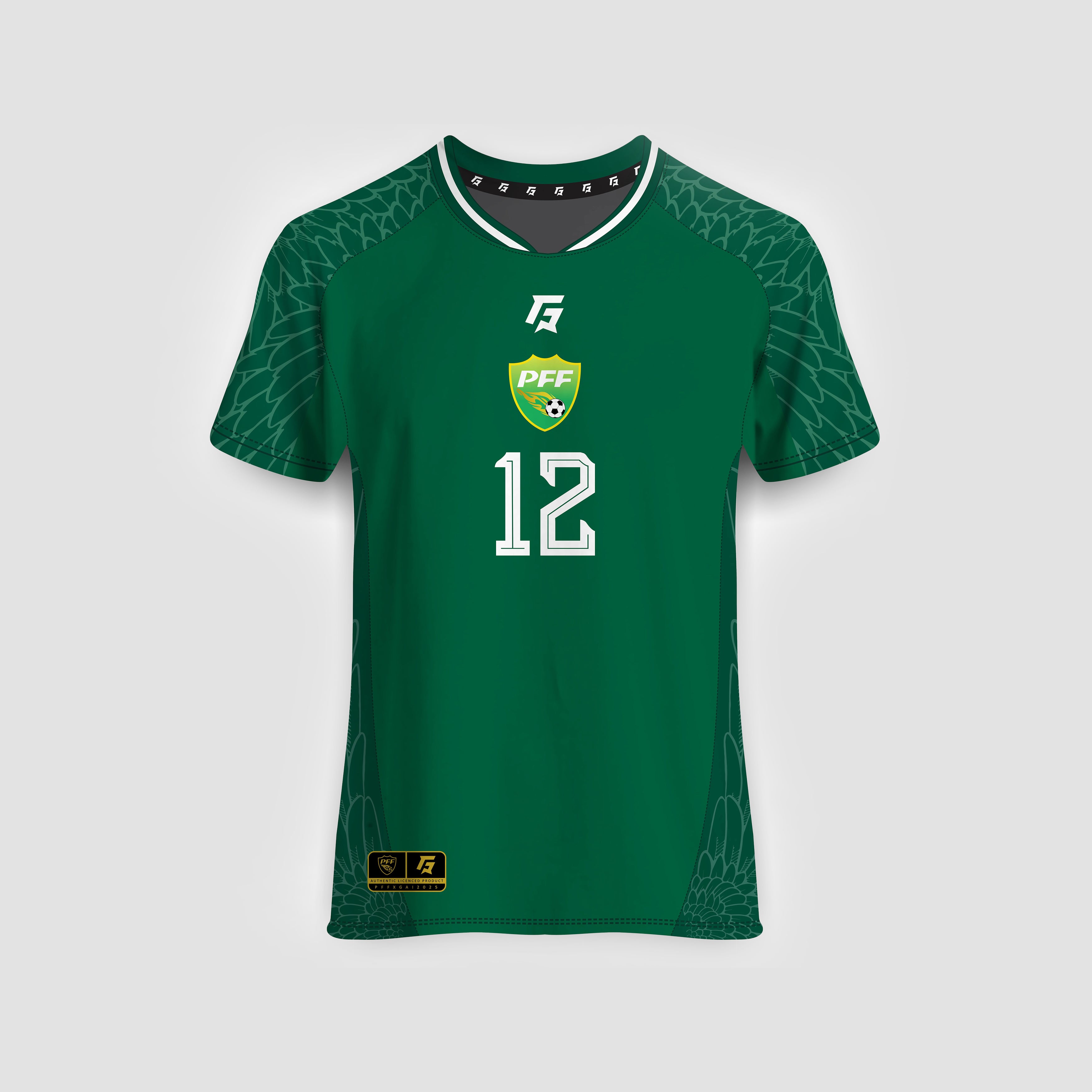 PFF Home Kit Customized Tee 2025 (Green)