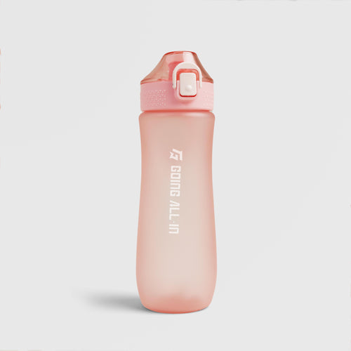 Curved Sports Bottle 800ml (Coral Peach)
