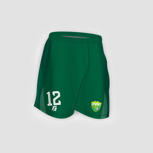 PFF Home Kit Customized Shorts 2025 (Green)