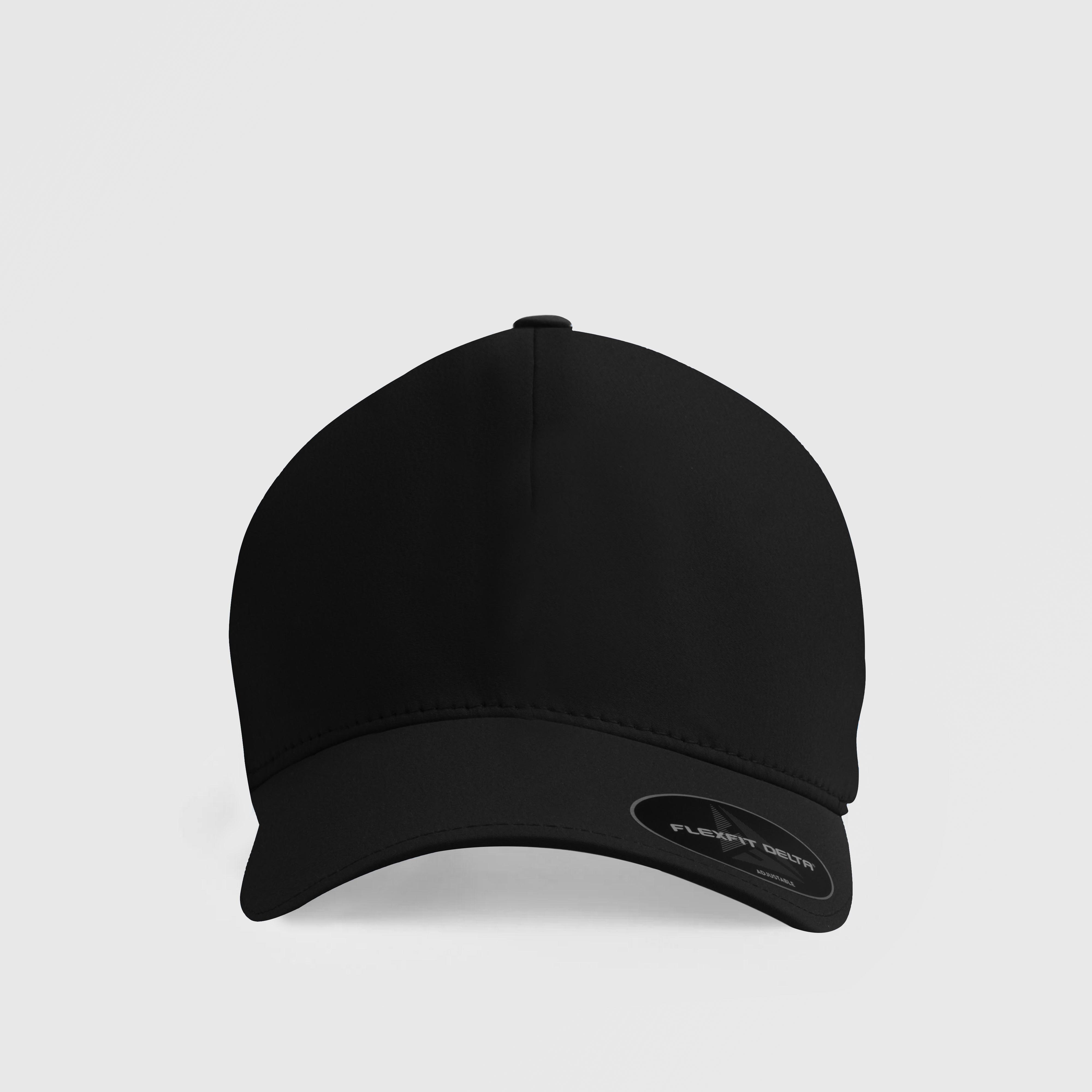 Delta Cap 2.0 (Black)