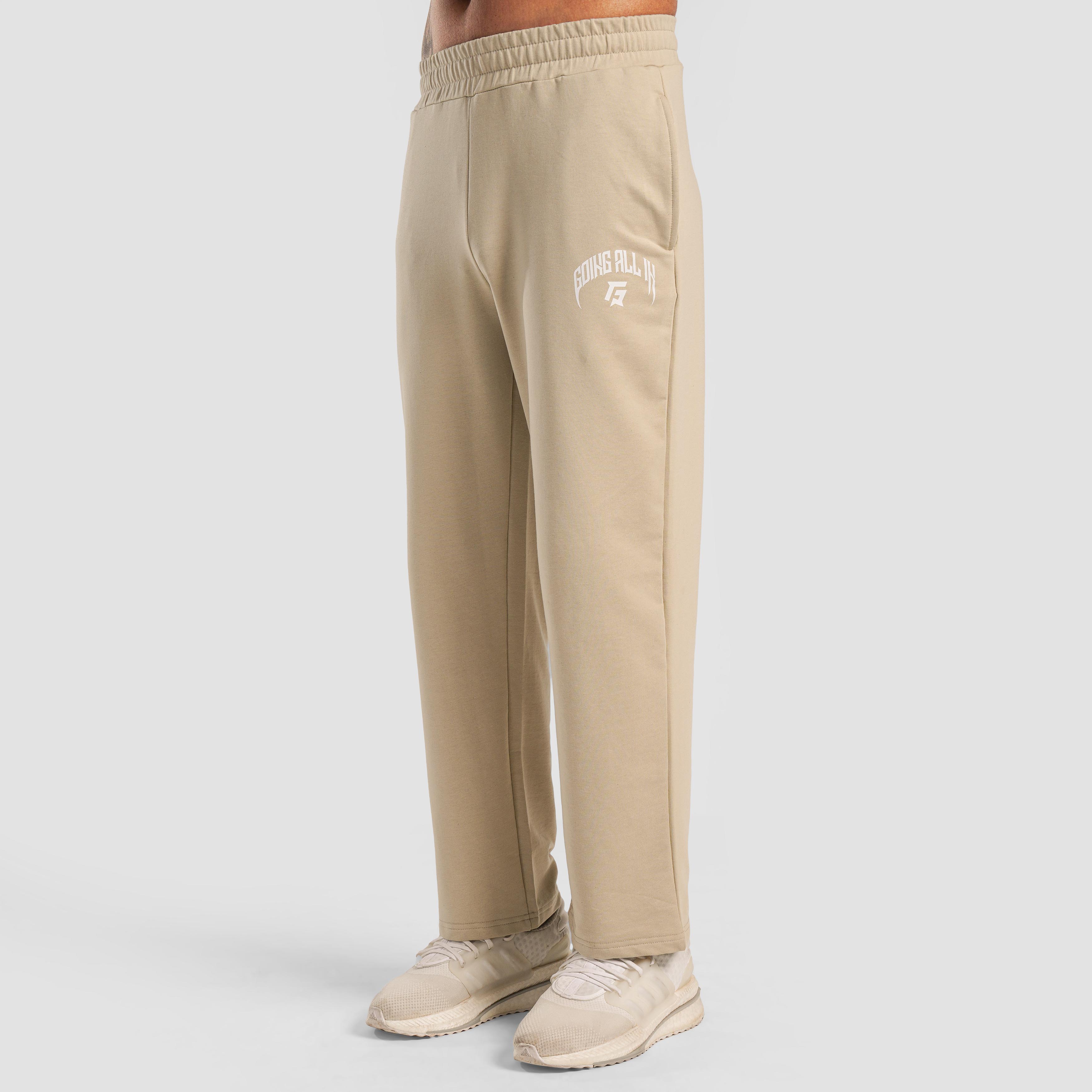 Muscle Oversized Trousers 2.0 (Beige)