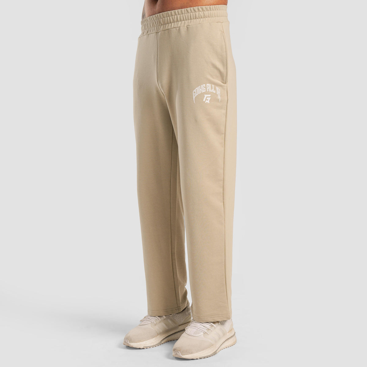 men gym trousers workout pants breathable fitness training bottoms front view Men Gym Trousers GymArmour Pakistan