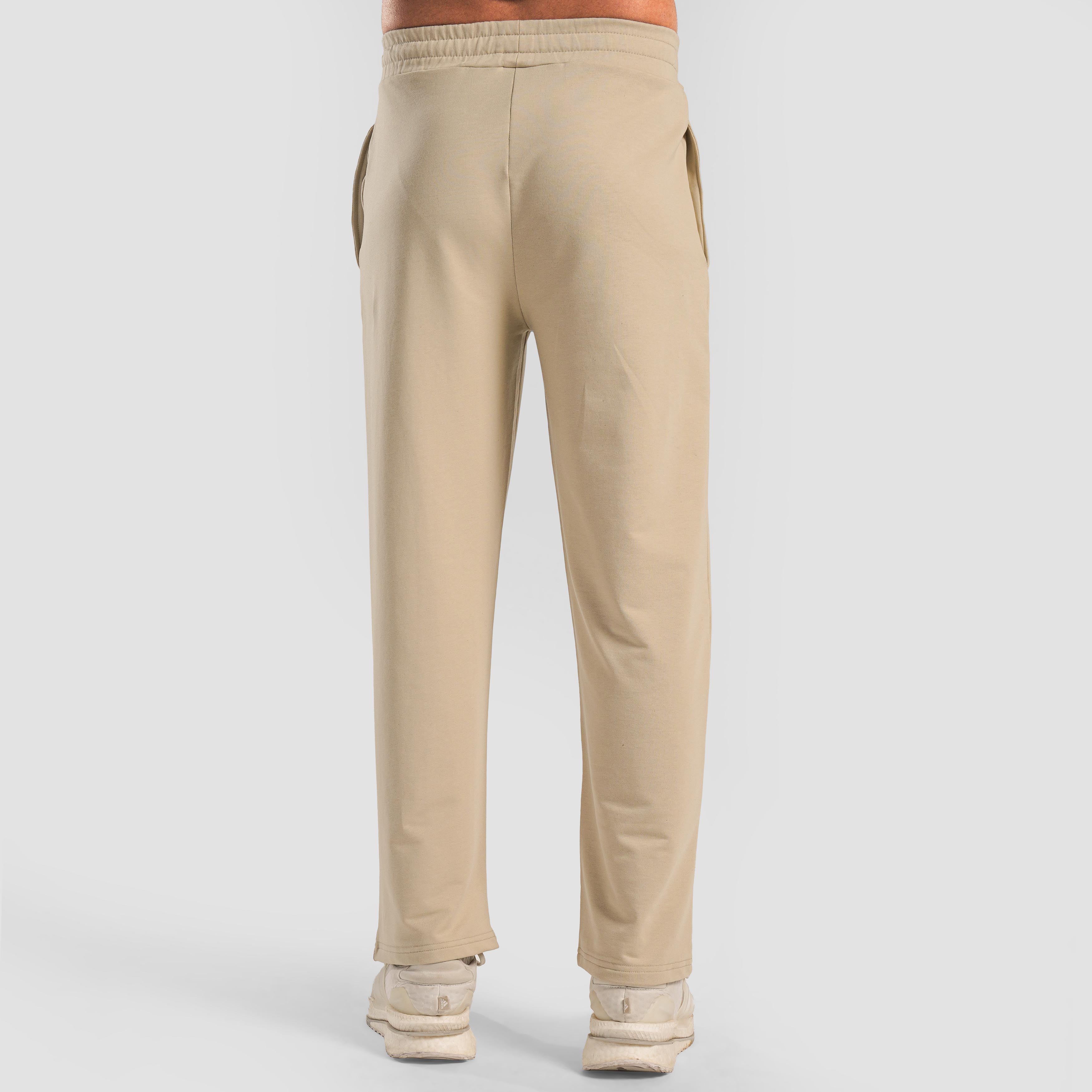 Muscle Oversized Trousers 2.0 (Beige)