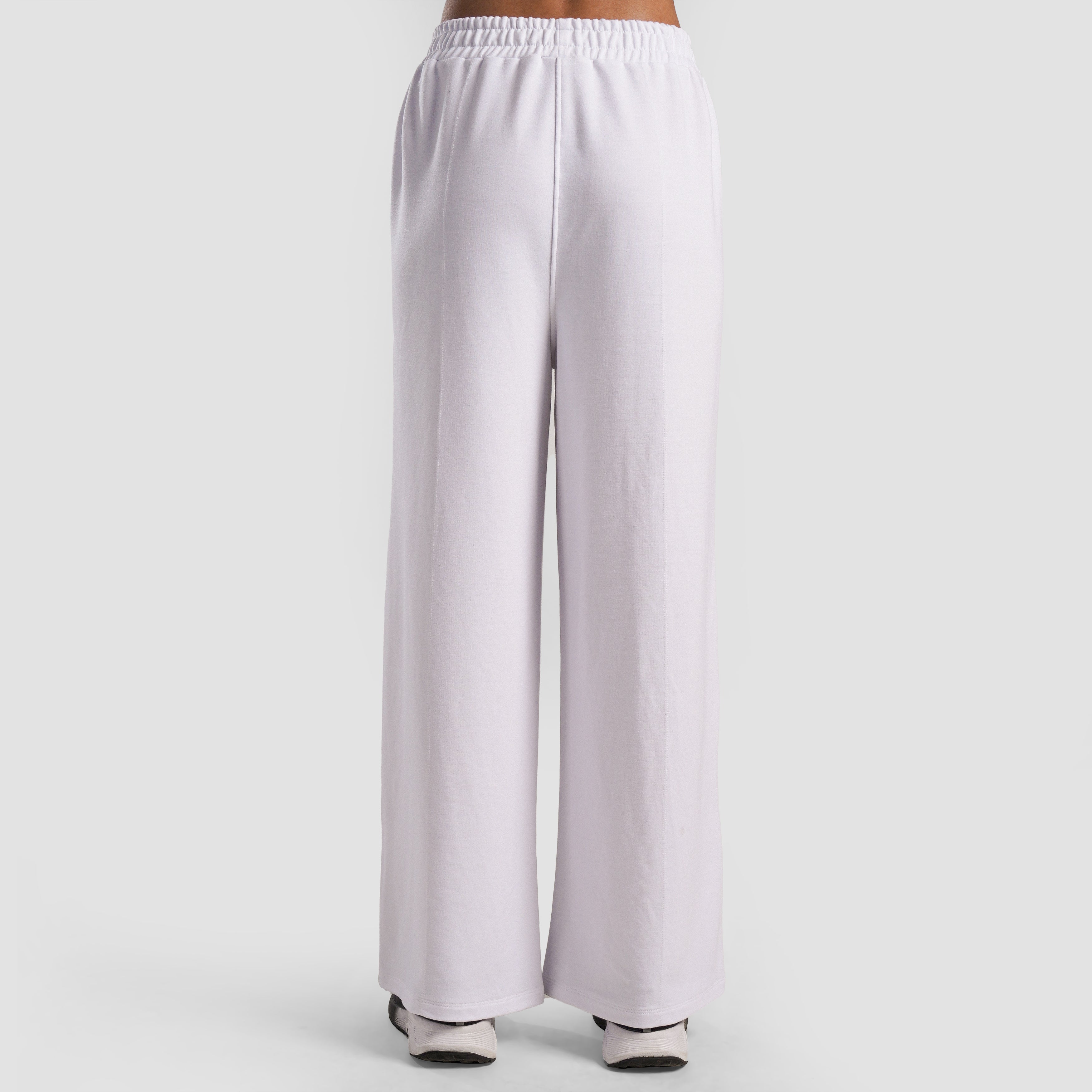 Nova Terry Trousers (White)