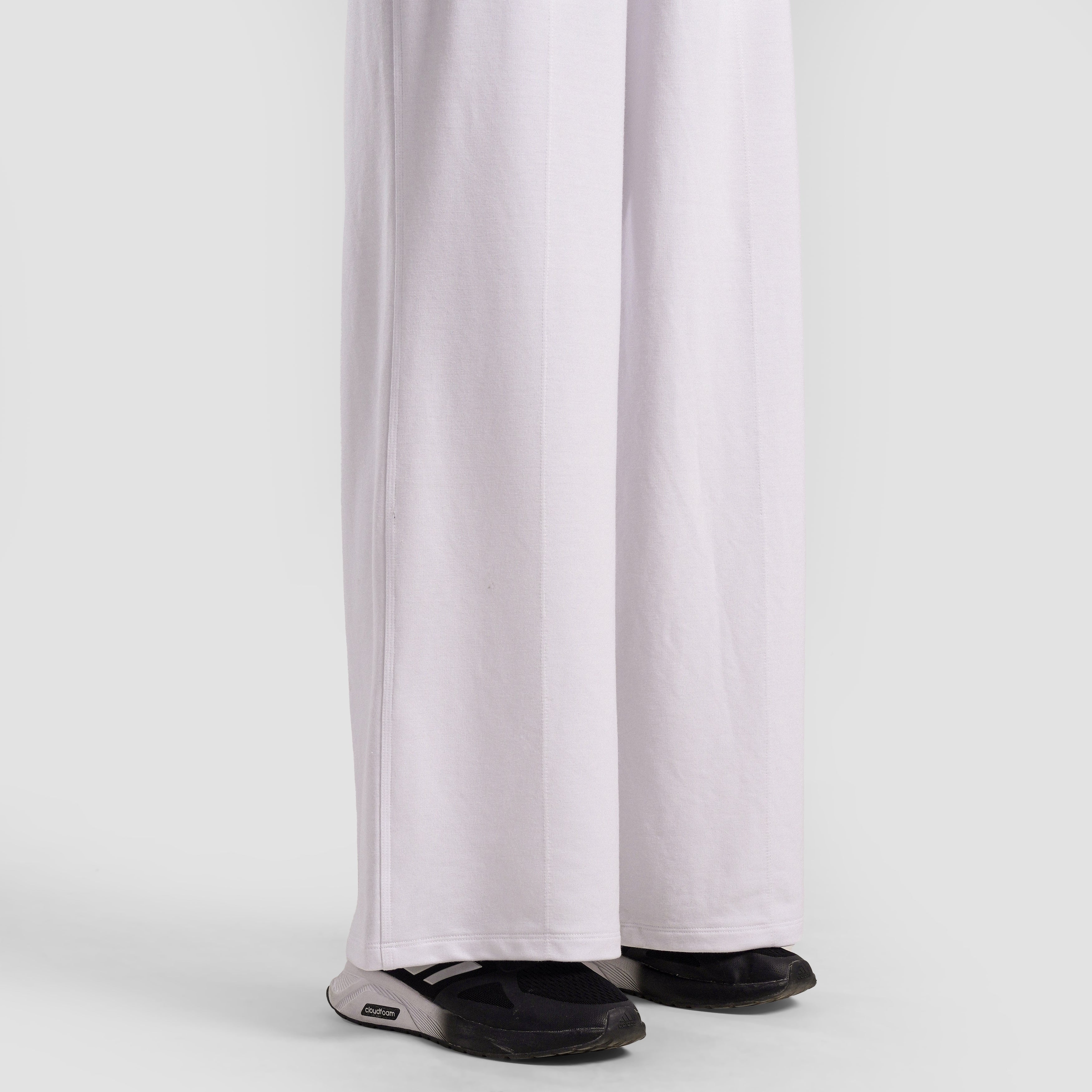 Nova Terry Trousers (White)
