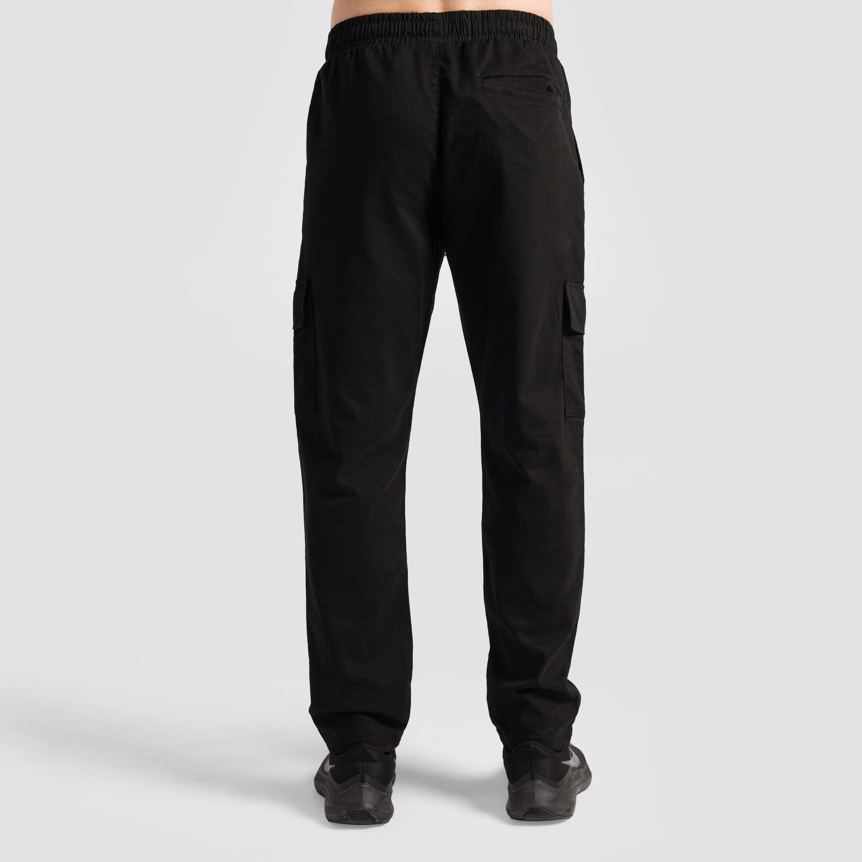 LiteFlex Cargo Pants (Black)