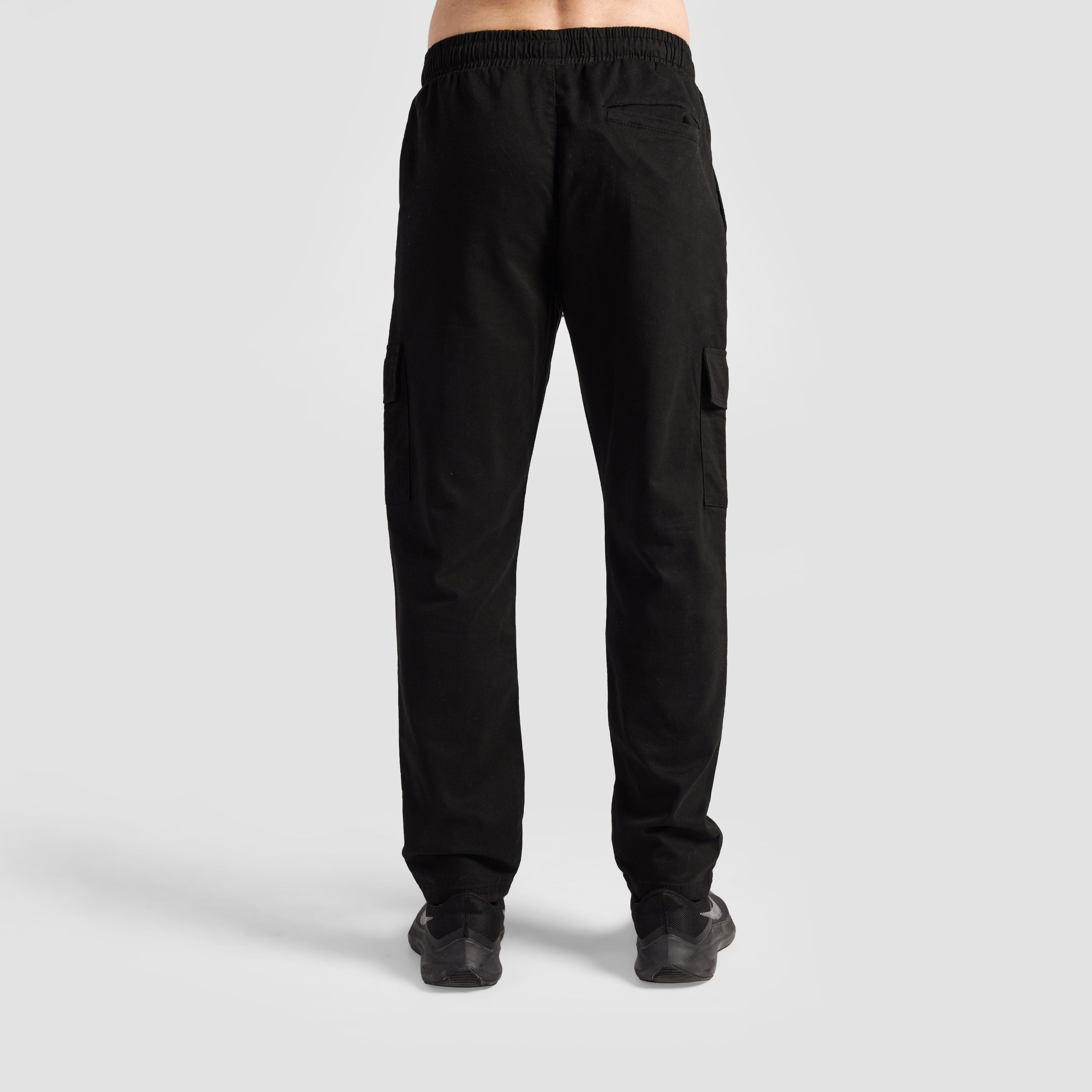 LiteFlex Cargo Pants (Black)