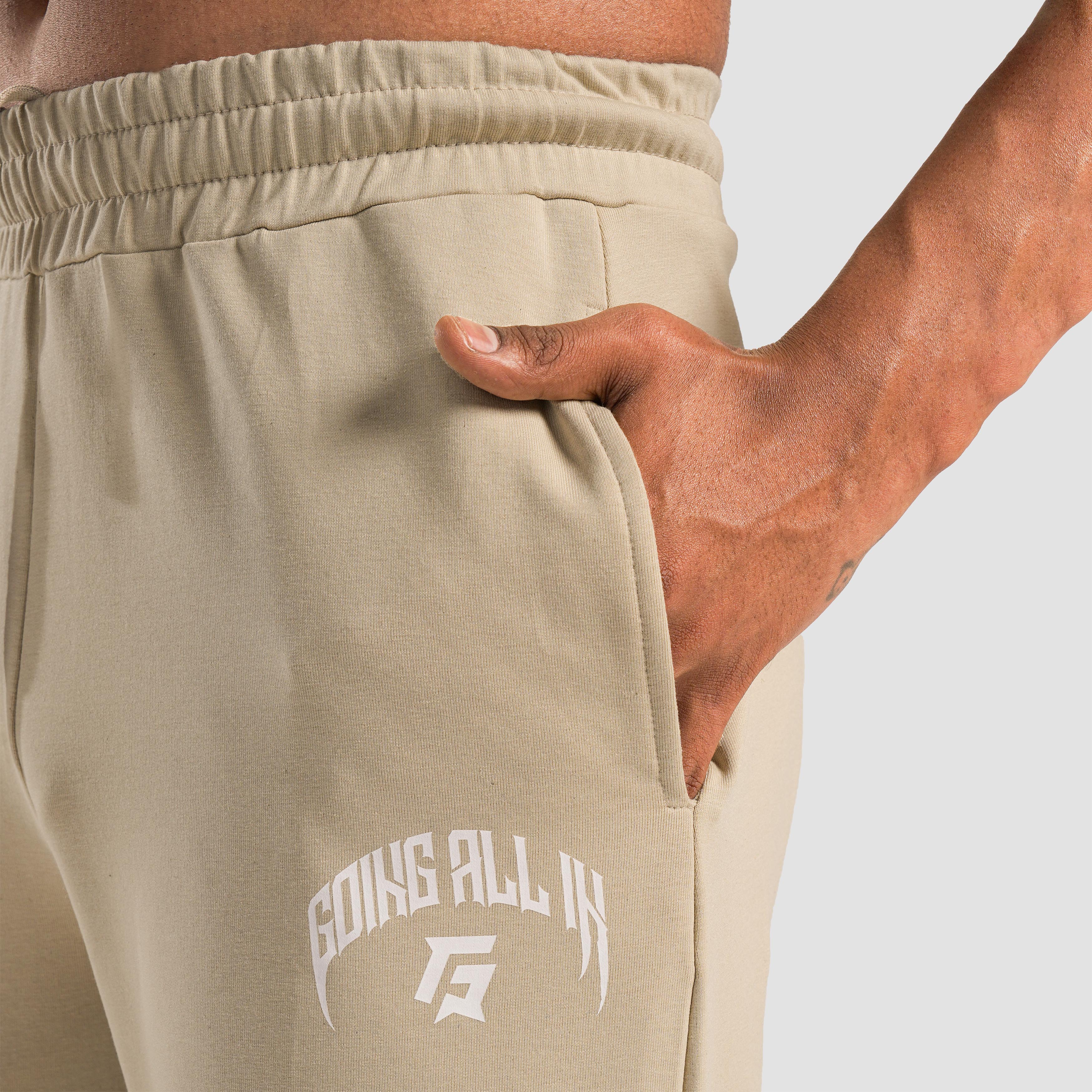 Muscle Oversized Trousers 2.0 (Beige)