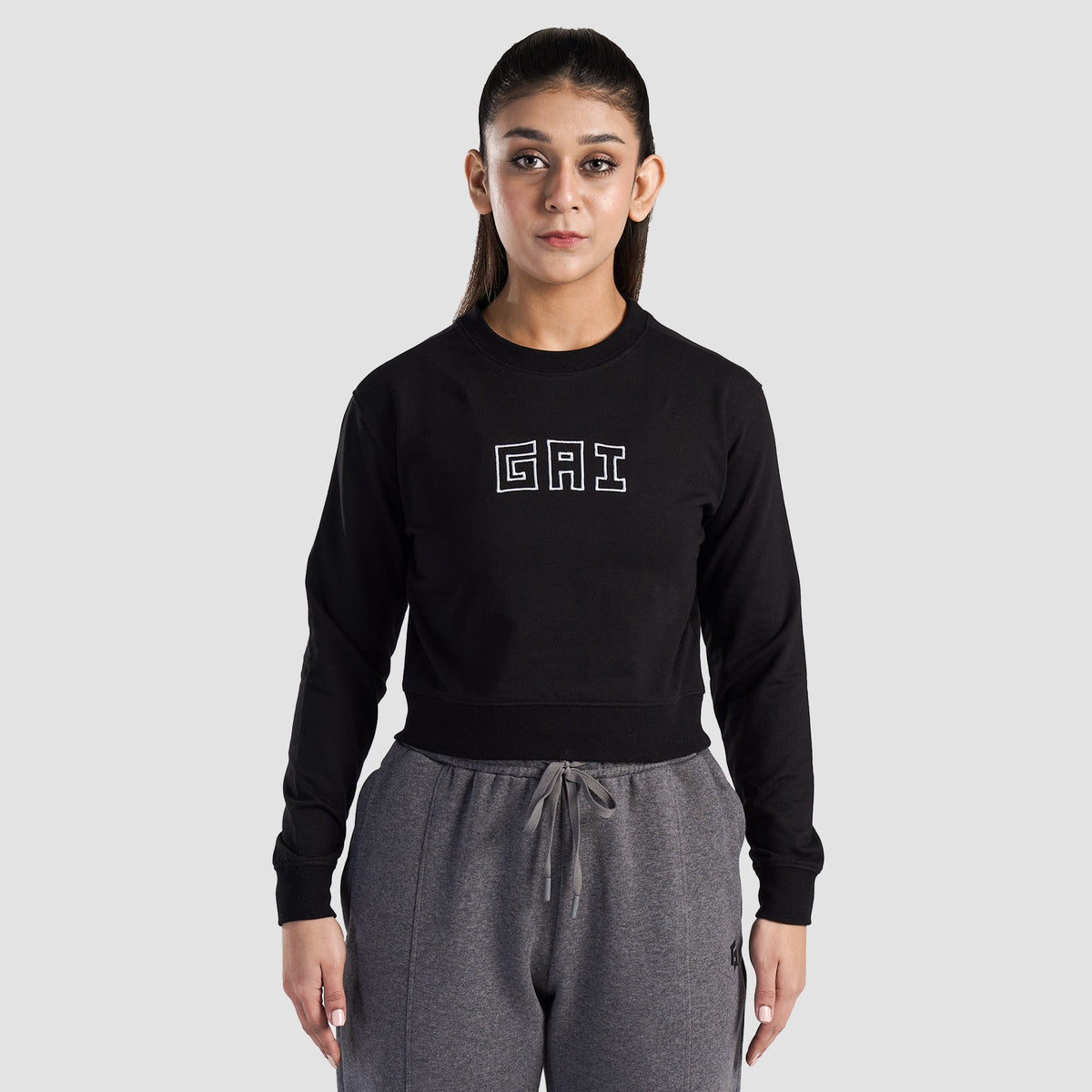 women gym wear sportswear fitness training outfit front view Women Gym Wear Gymarmour Pakistan