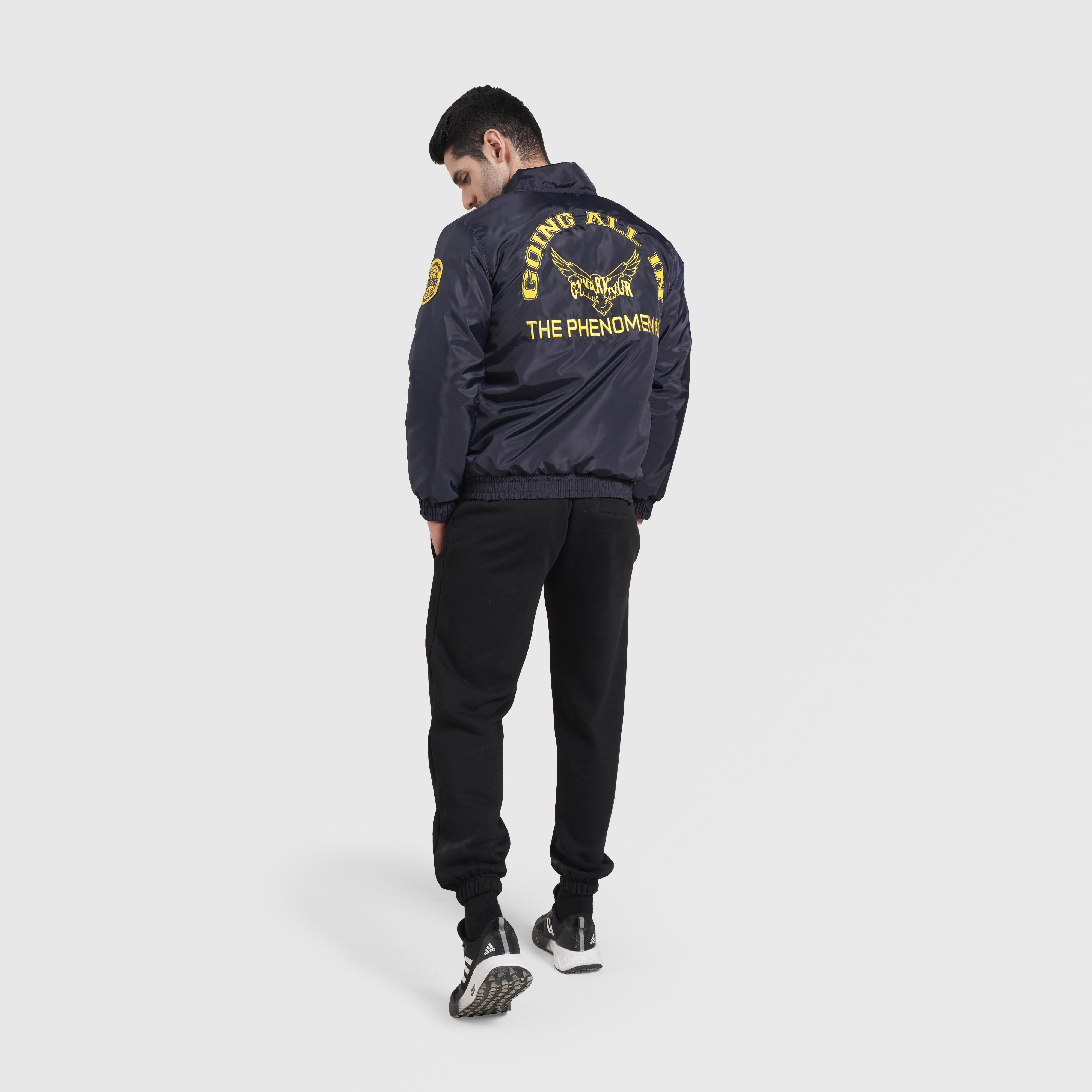 Live Free Jacket (Navy)