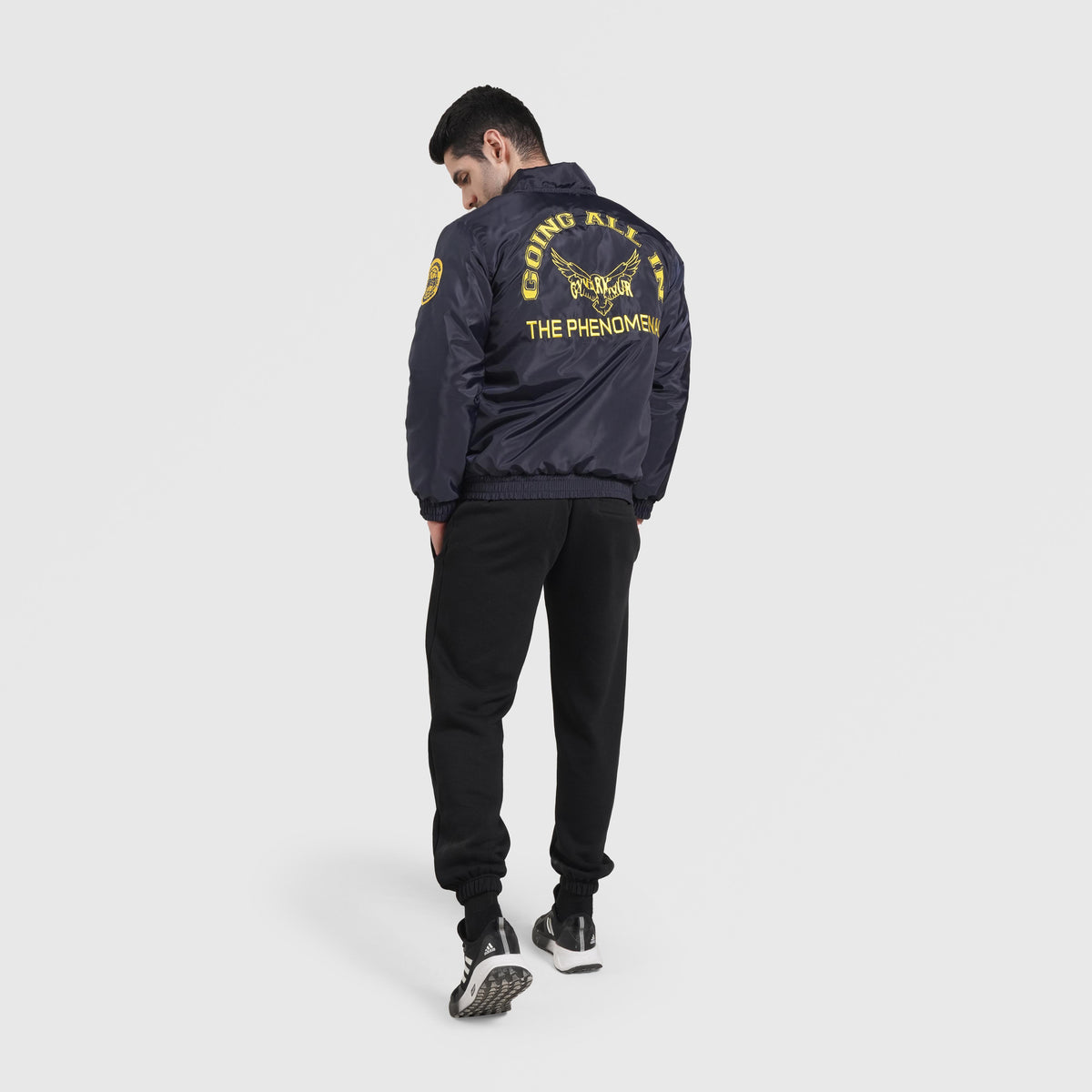 Live Free Jacket (Navy)
