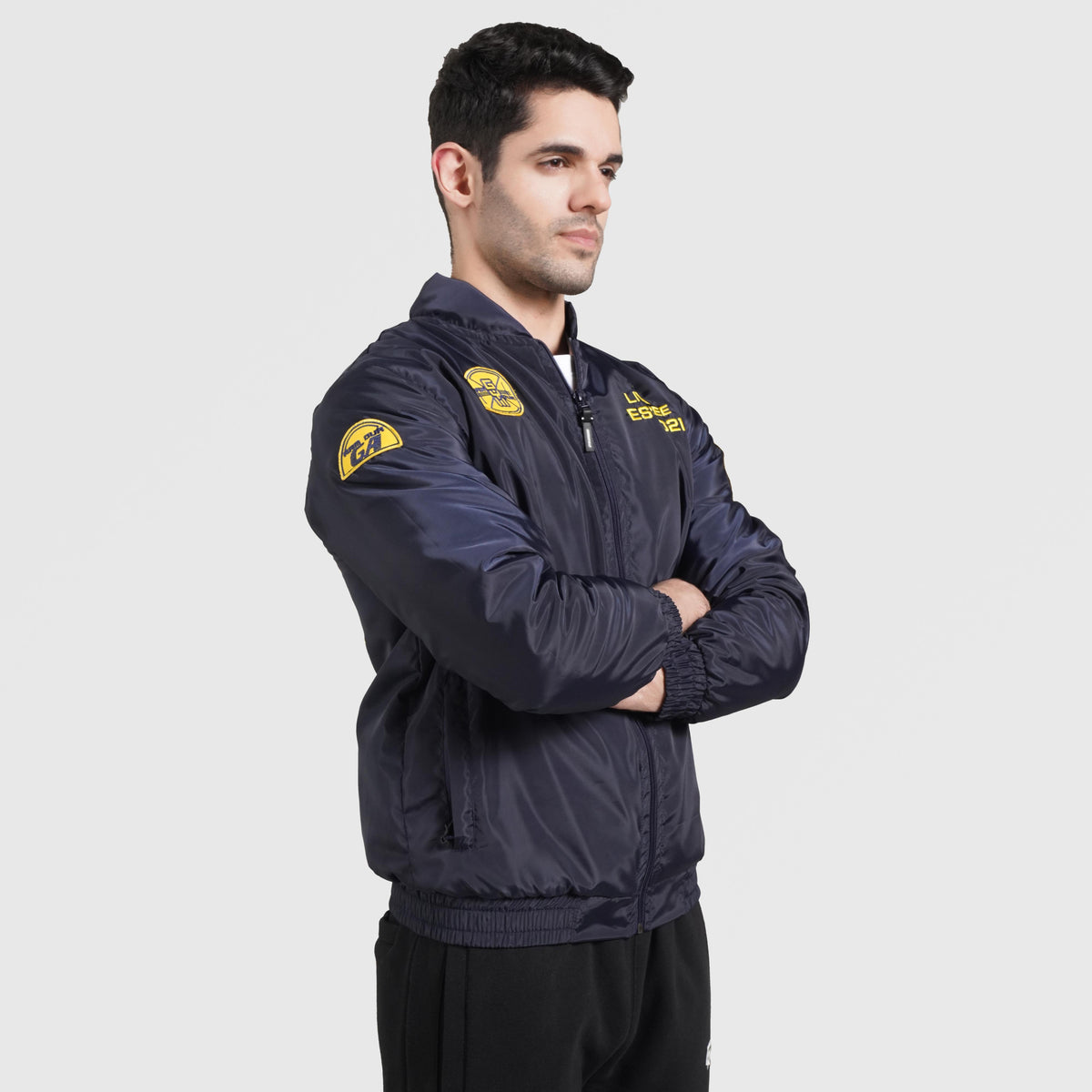 Live Free Jacket (Navy)