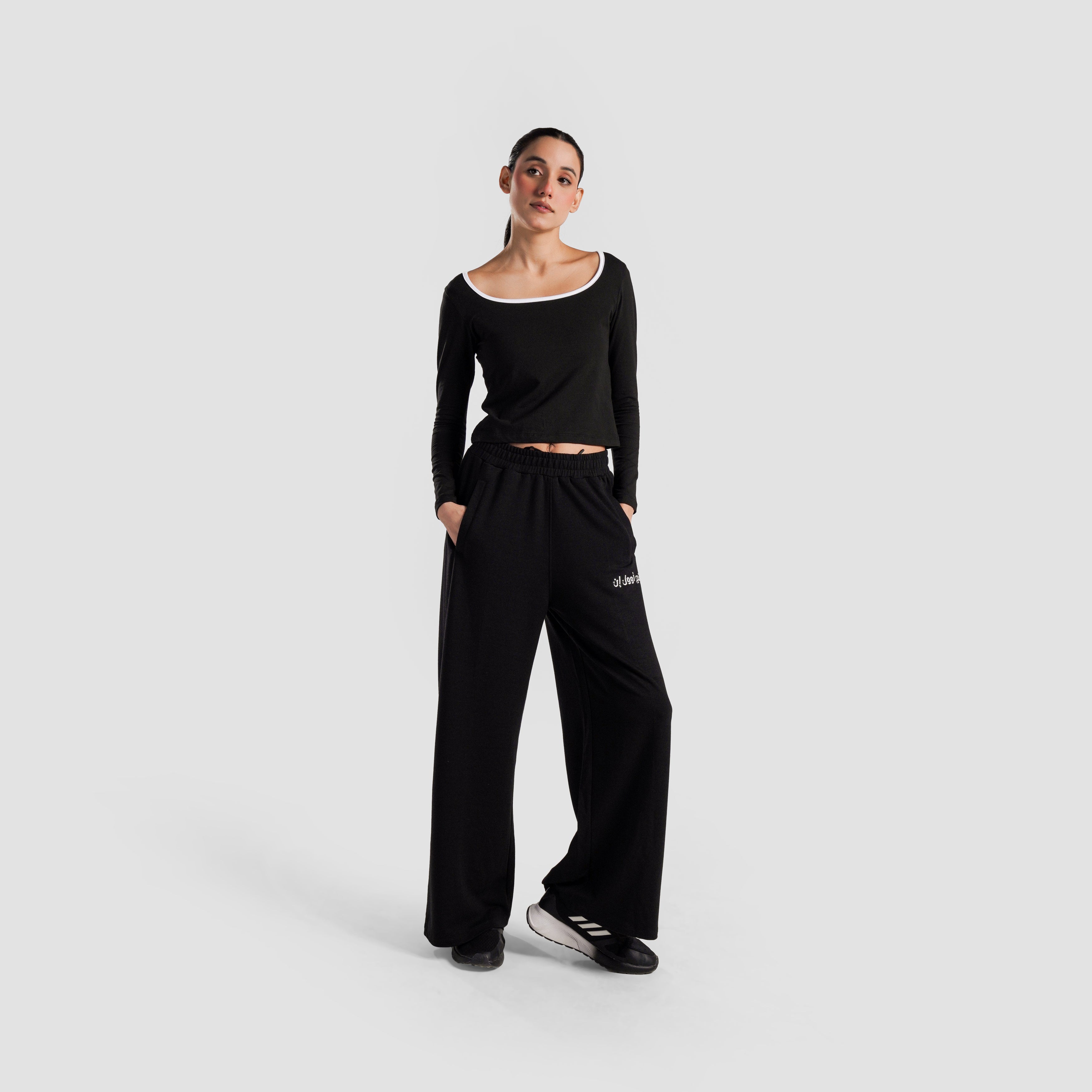 Lean In Tee (Black)