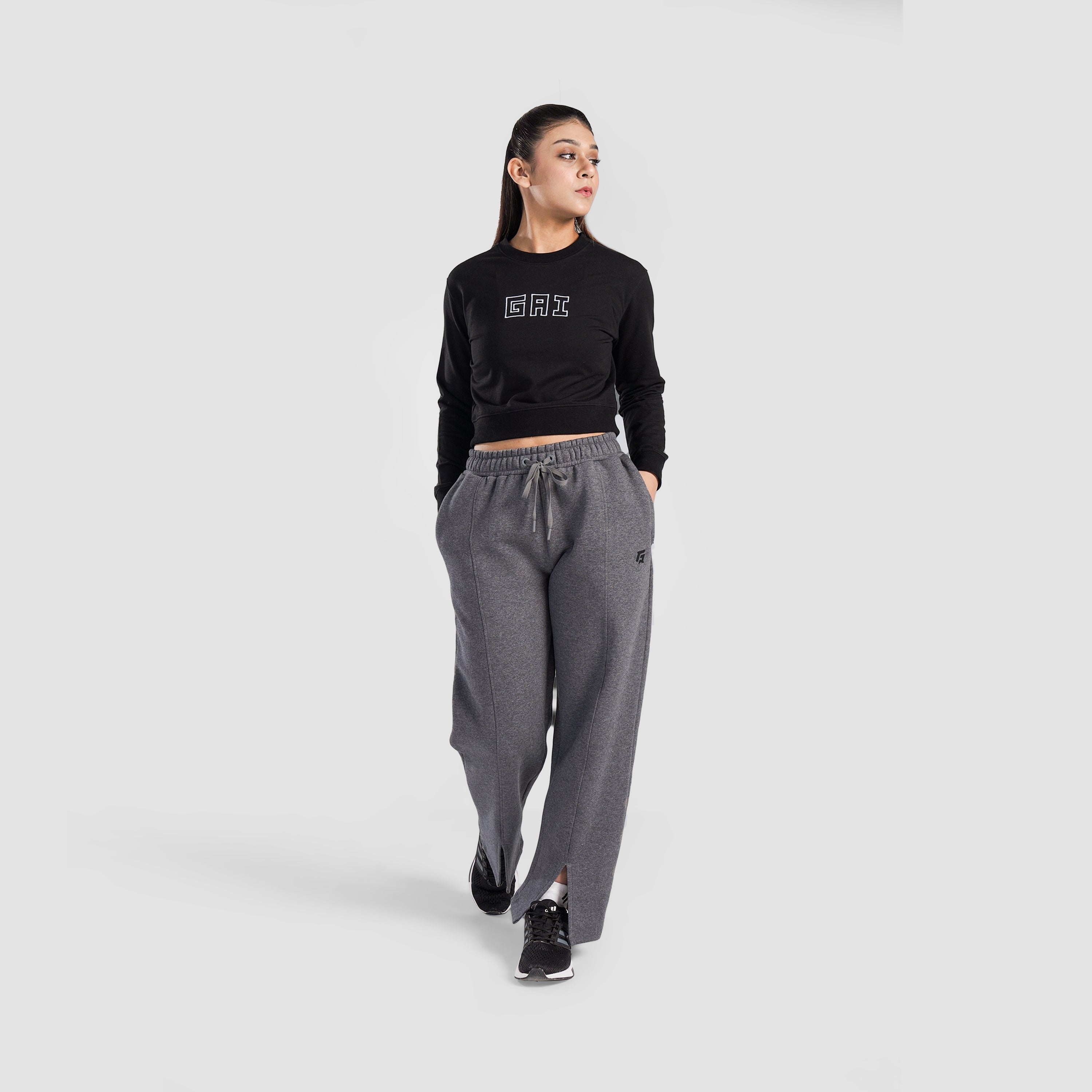 Therma Flow Regular Trousers (Charcoal)