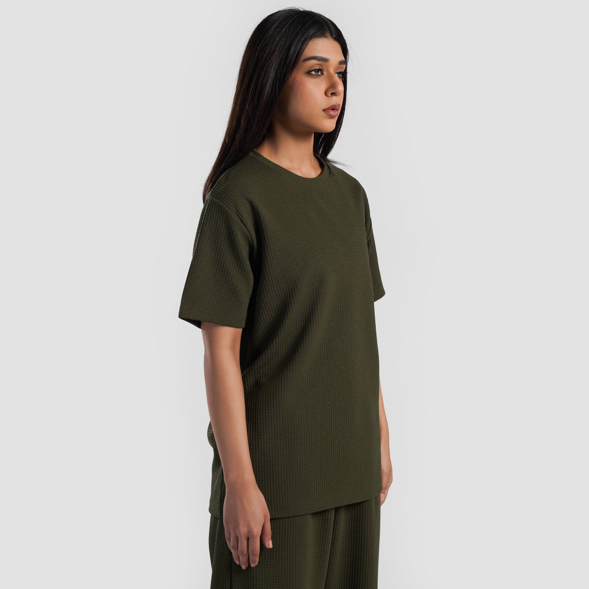 unisex gym t-shirt sportswear breathable workout tee side view Unisex T-Shirt Gym Armour Pakistan