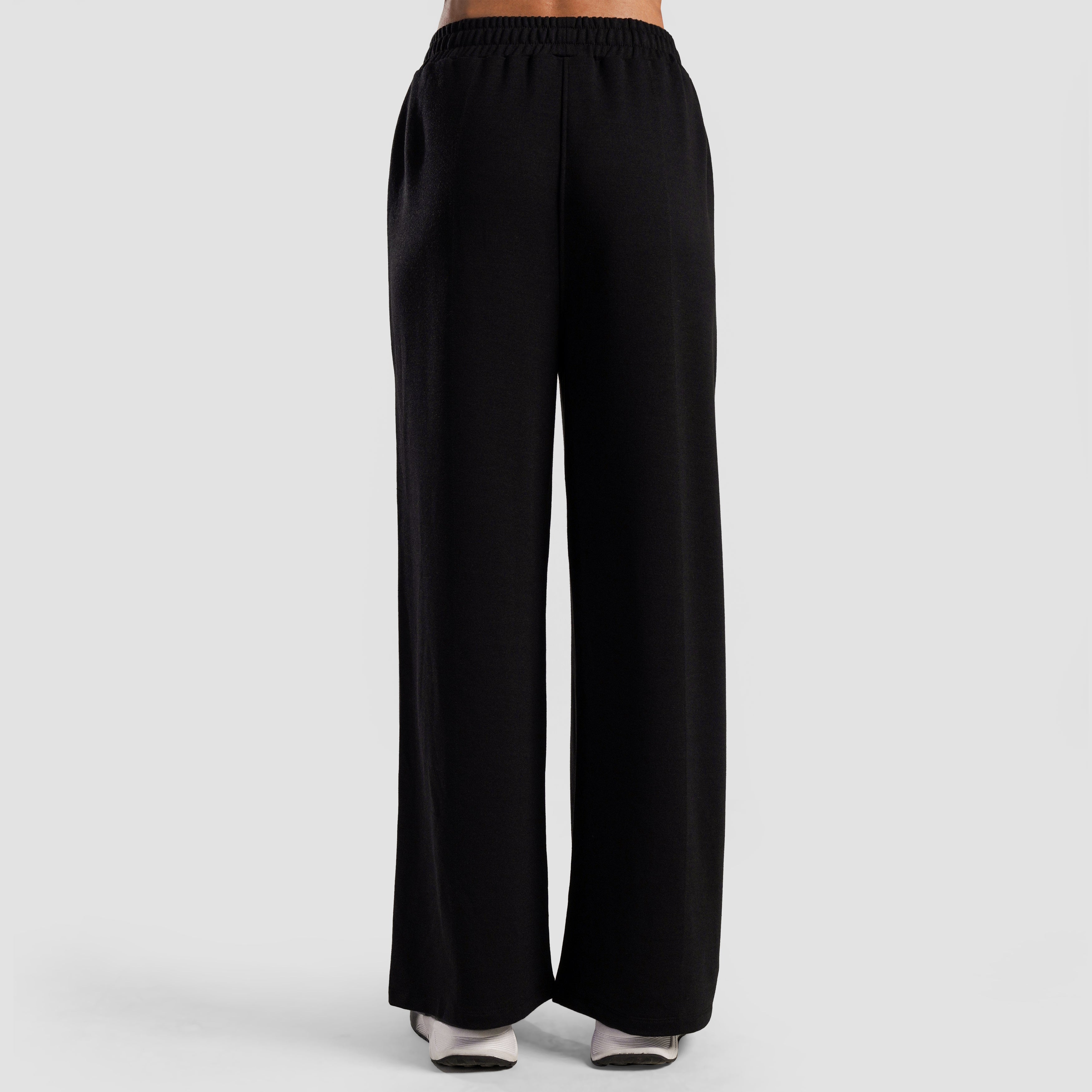 Nova Terry Trousers (Black)