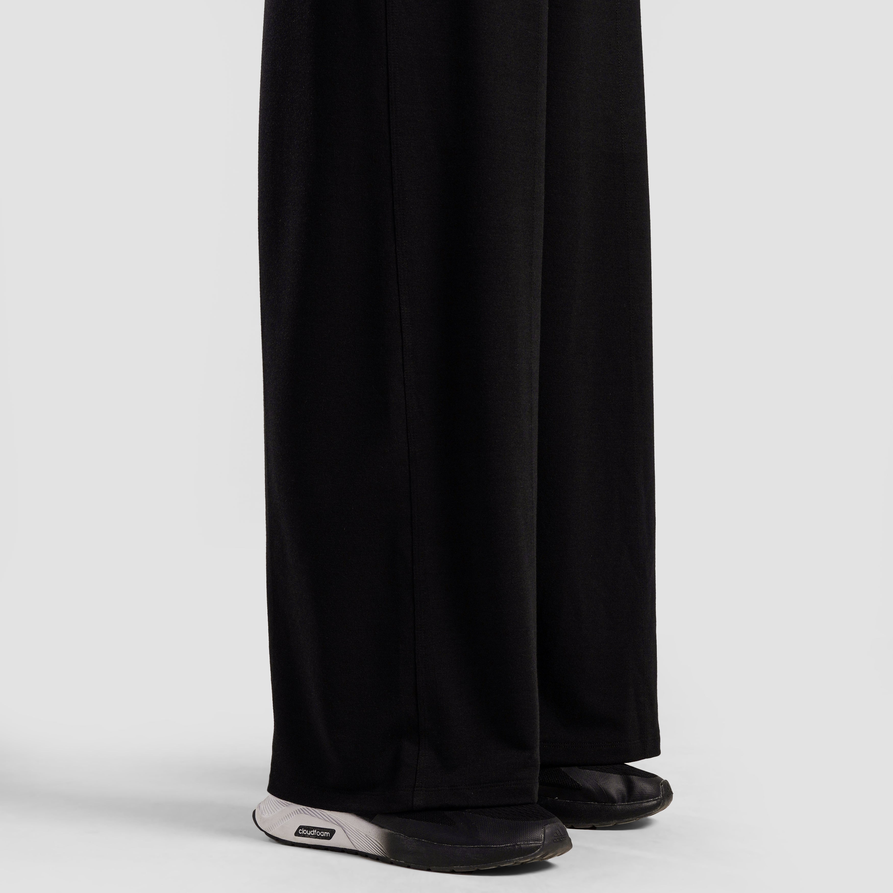 Nova Terry Trousers (Black)